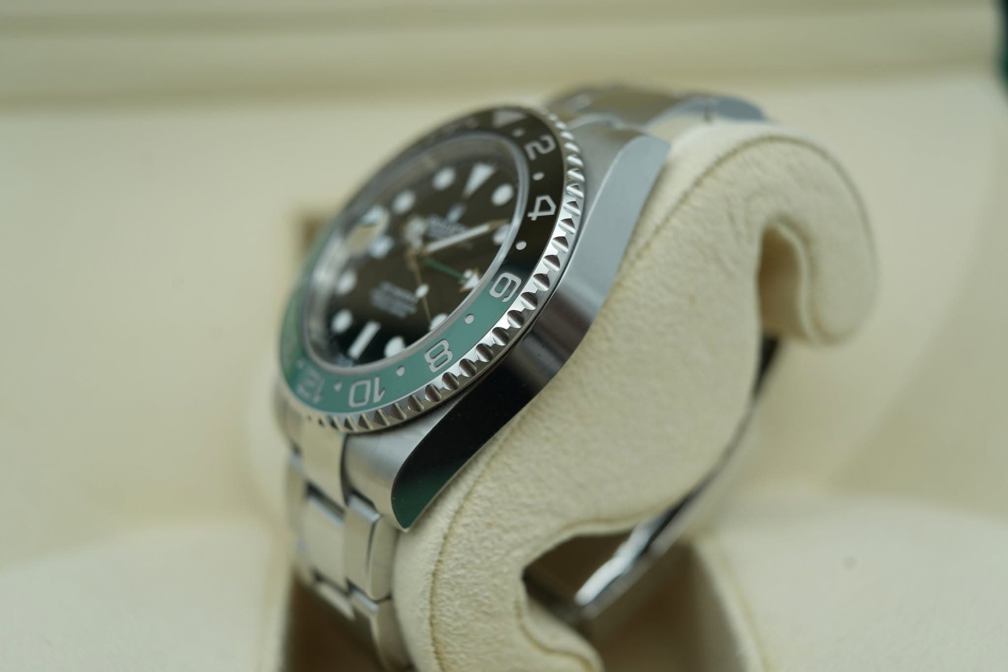 May be an image of wrist watch and text