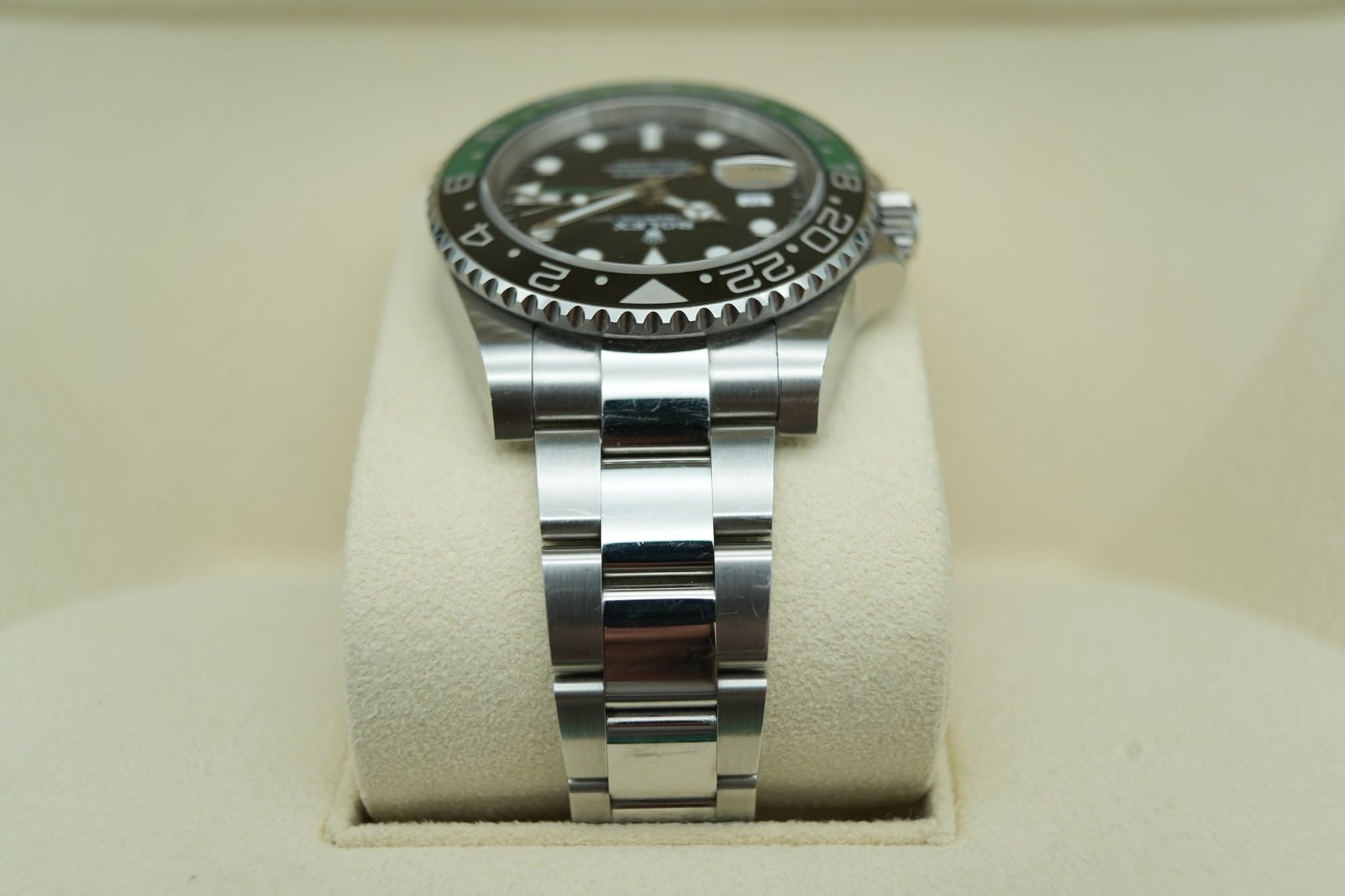 May be an image of wrist watch and text