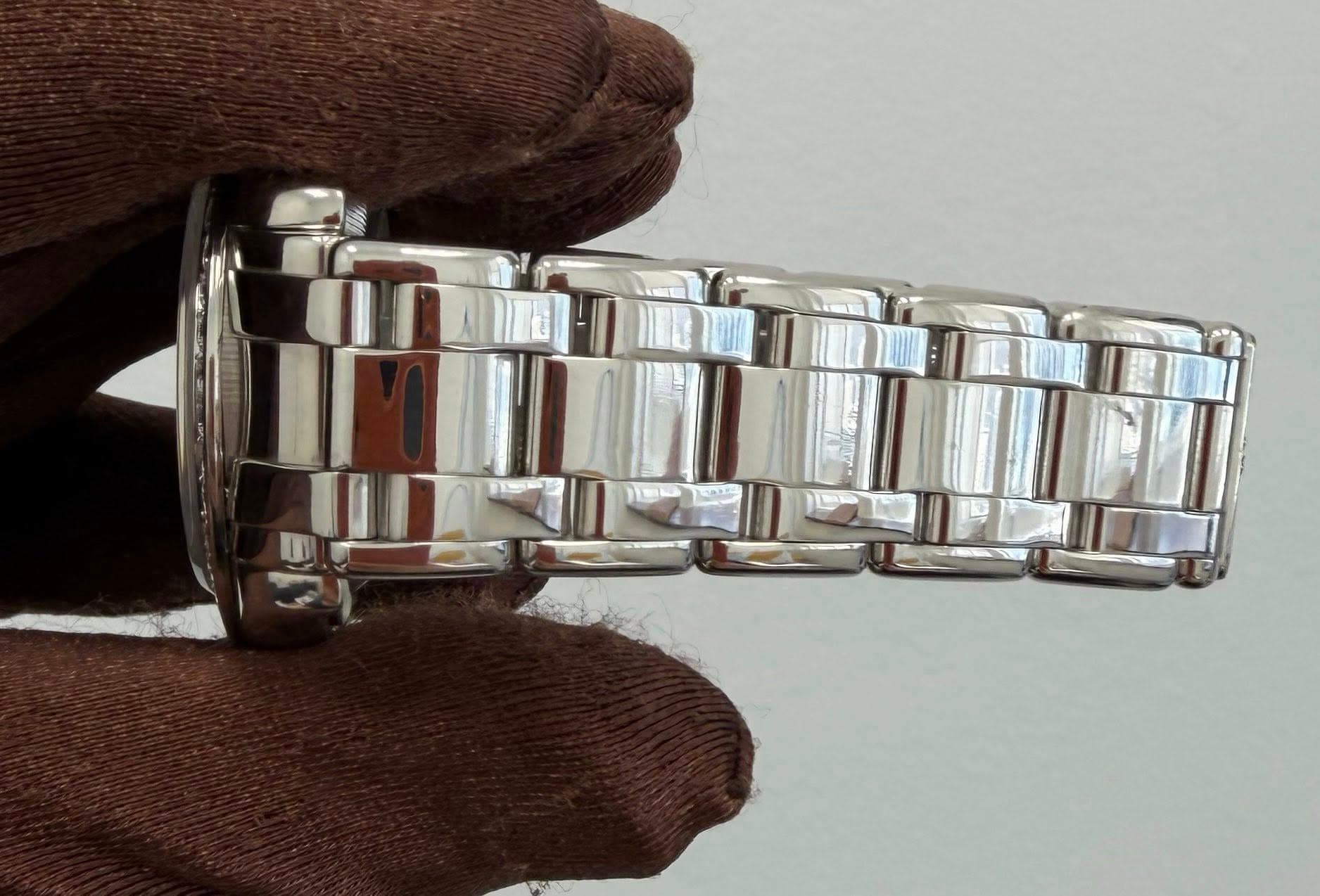 May be an image of wrist watch