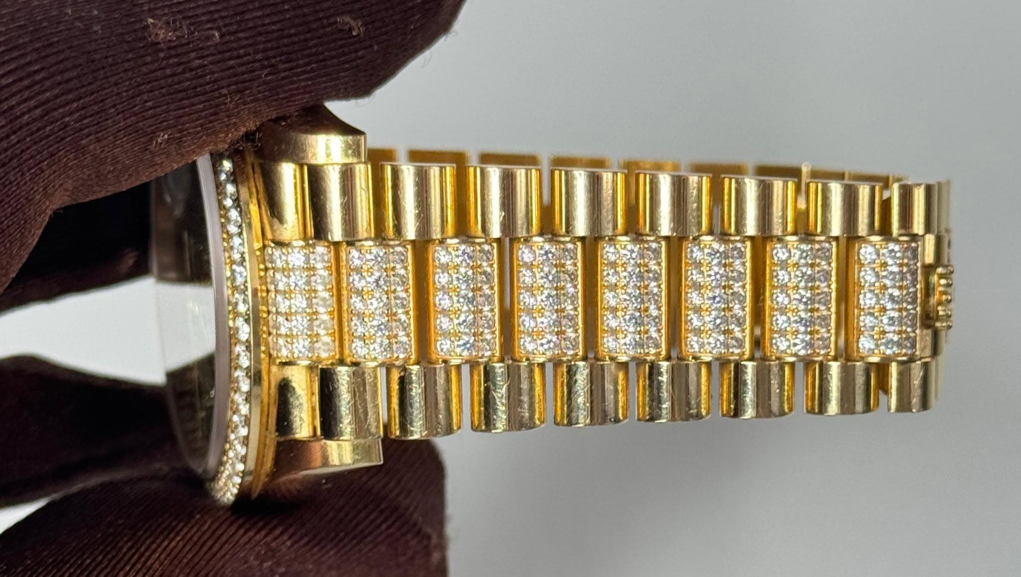 May be an image of wrist watch