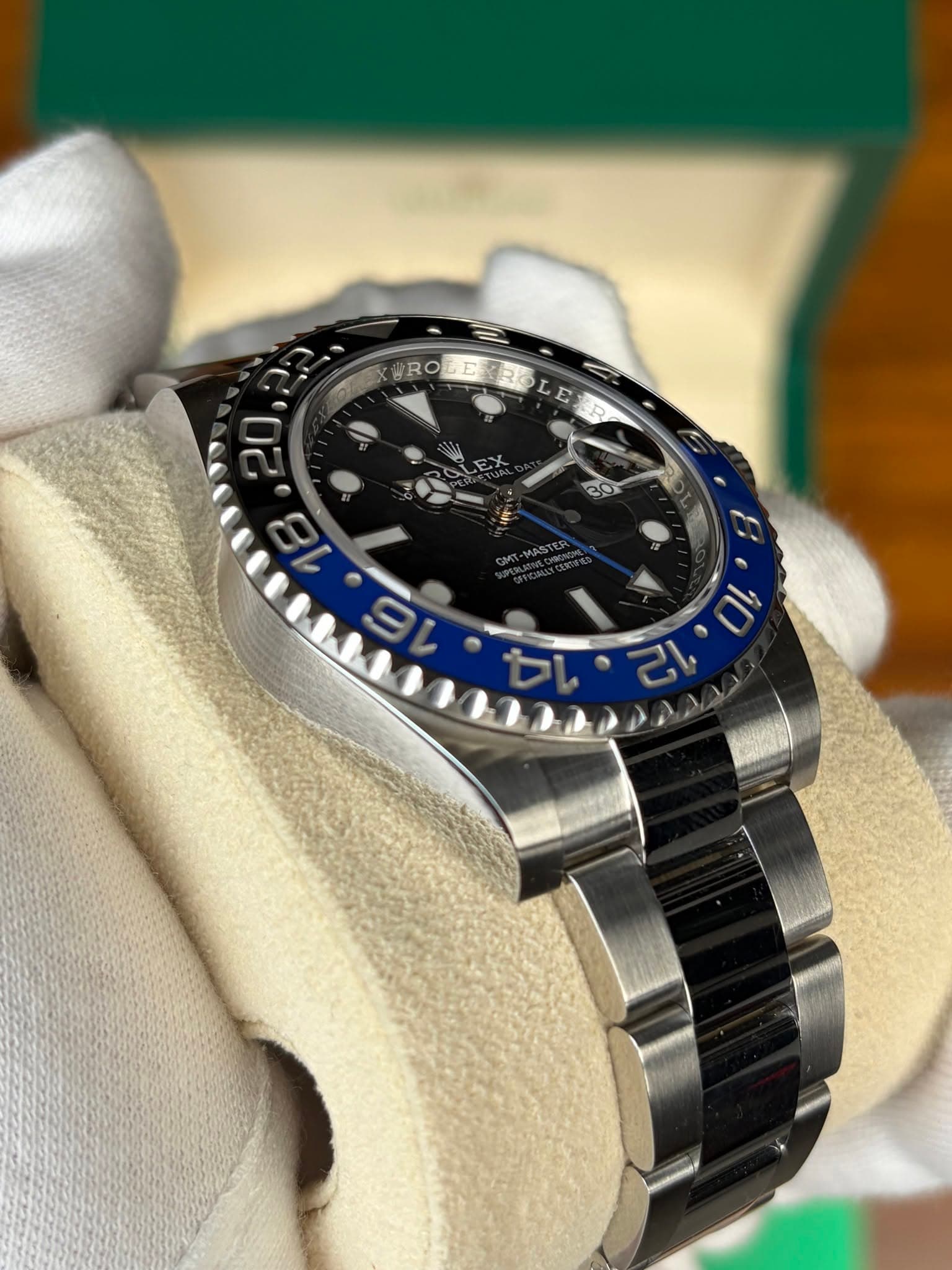 May be an image of wrist watch and text