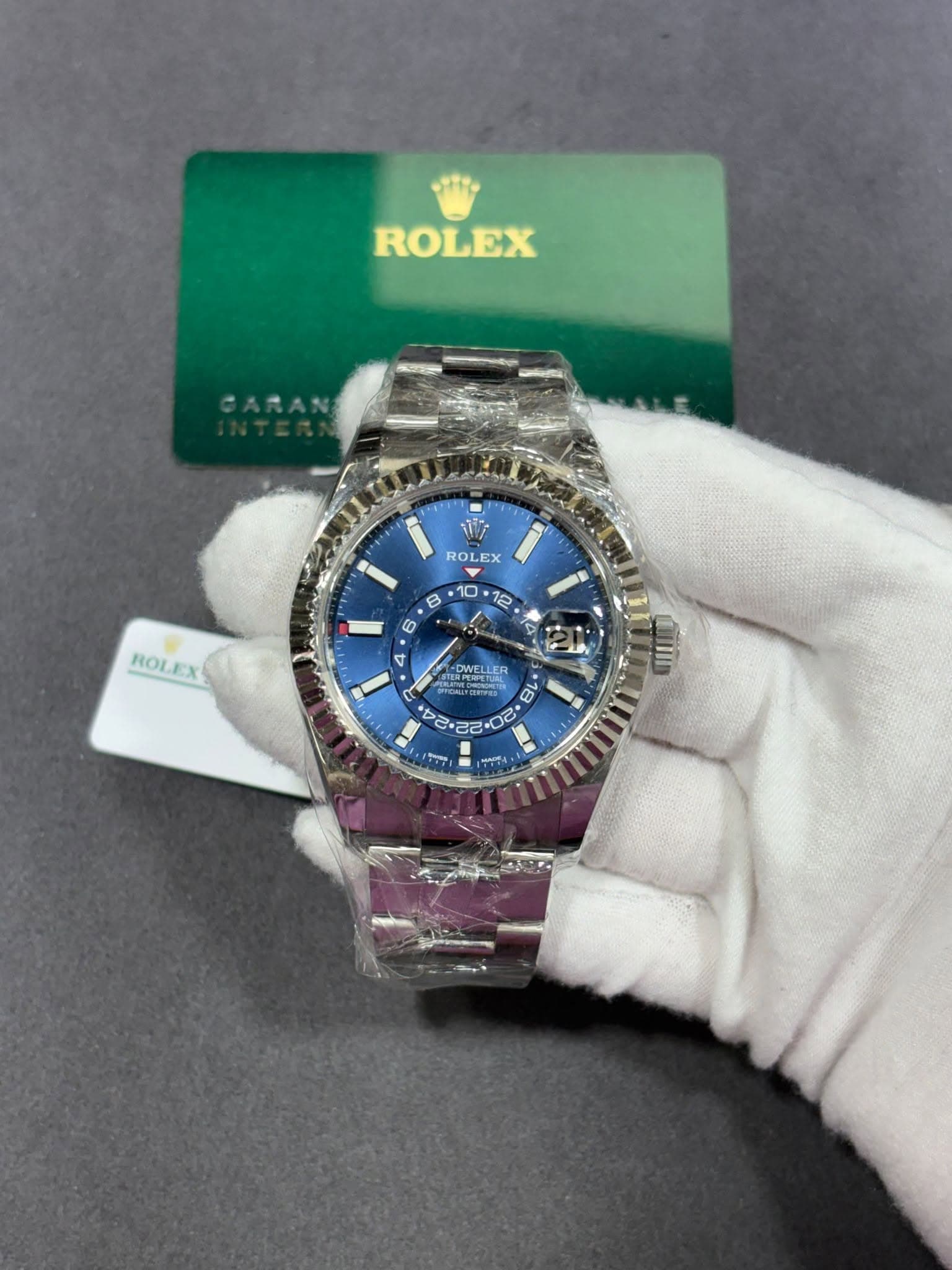 May be an image of wrist watch and text