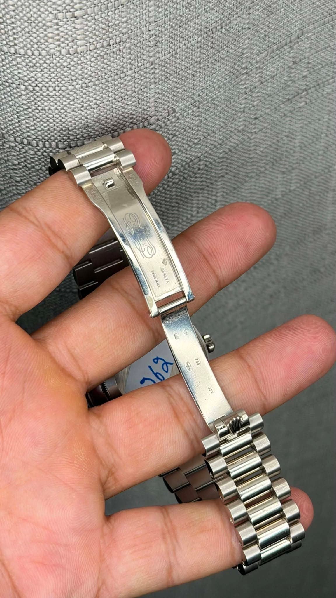 May be an image of wrist watch
