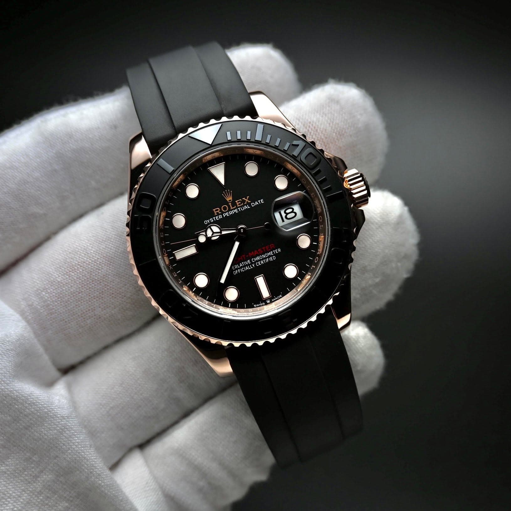 May be an image of wrist watch and text