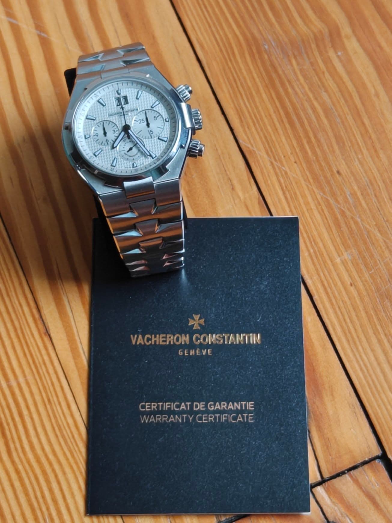 May be an image of wrist watch and text that says '0 L -25 5 O s 1- 15 is စုံ للكة MLa 1y 1 VACHERON VACHERONCOMSTANTI NSTANTIN GEHEVE CE CERTIFICAT CERTIFICATDEGARANTIE DE…