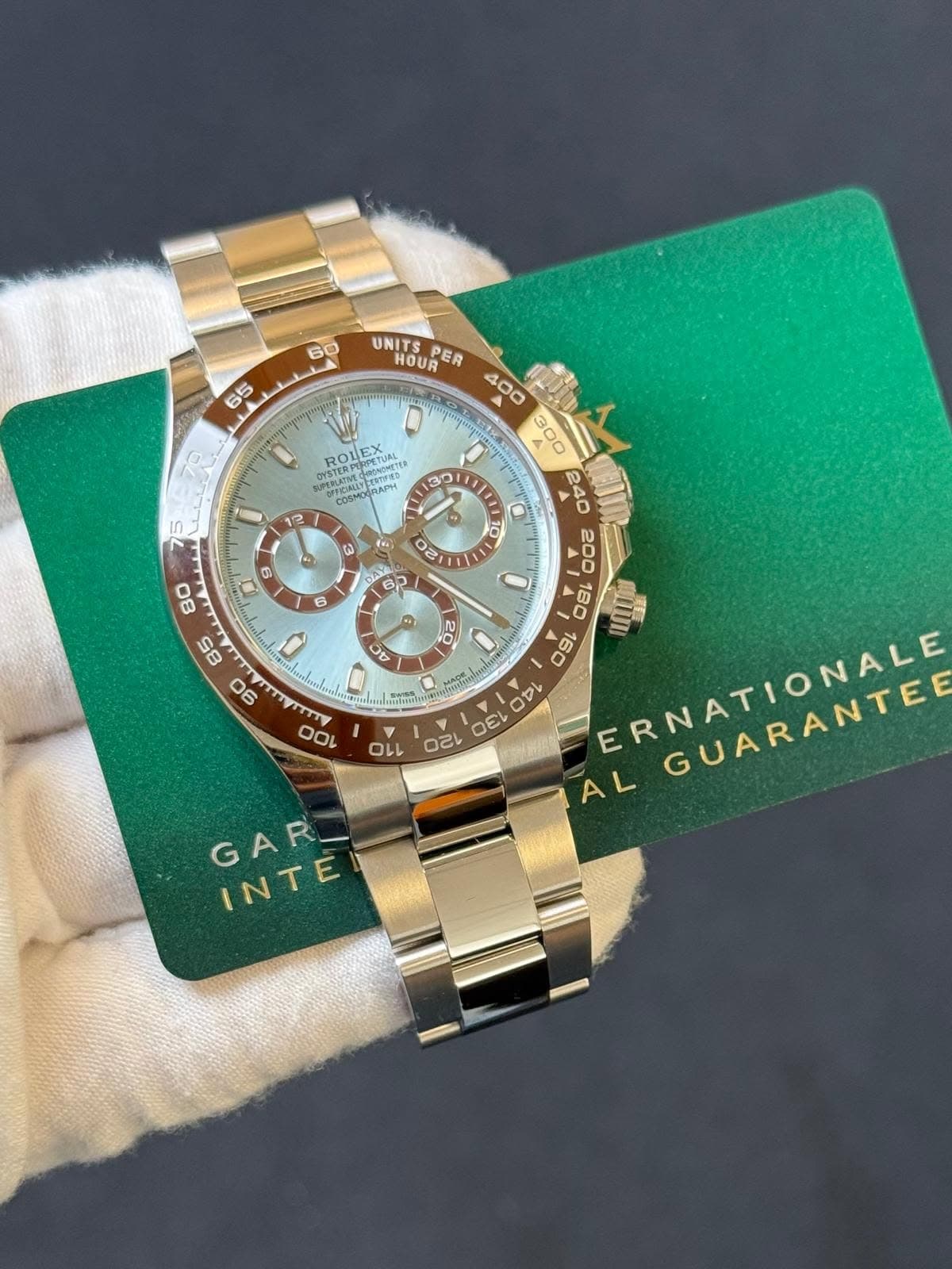 May be an image of wrist watch and text