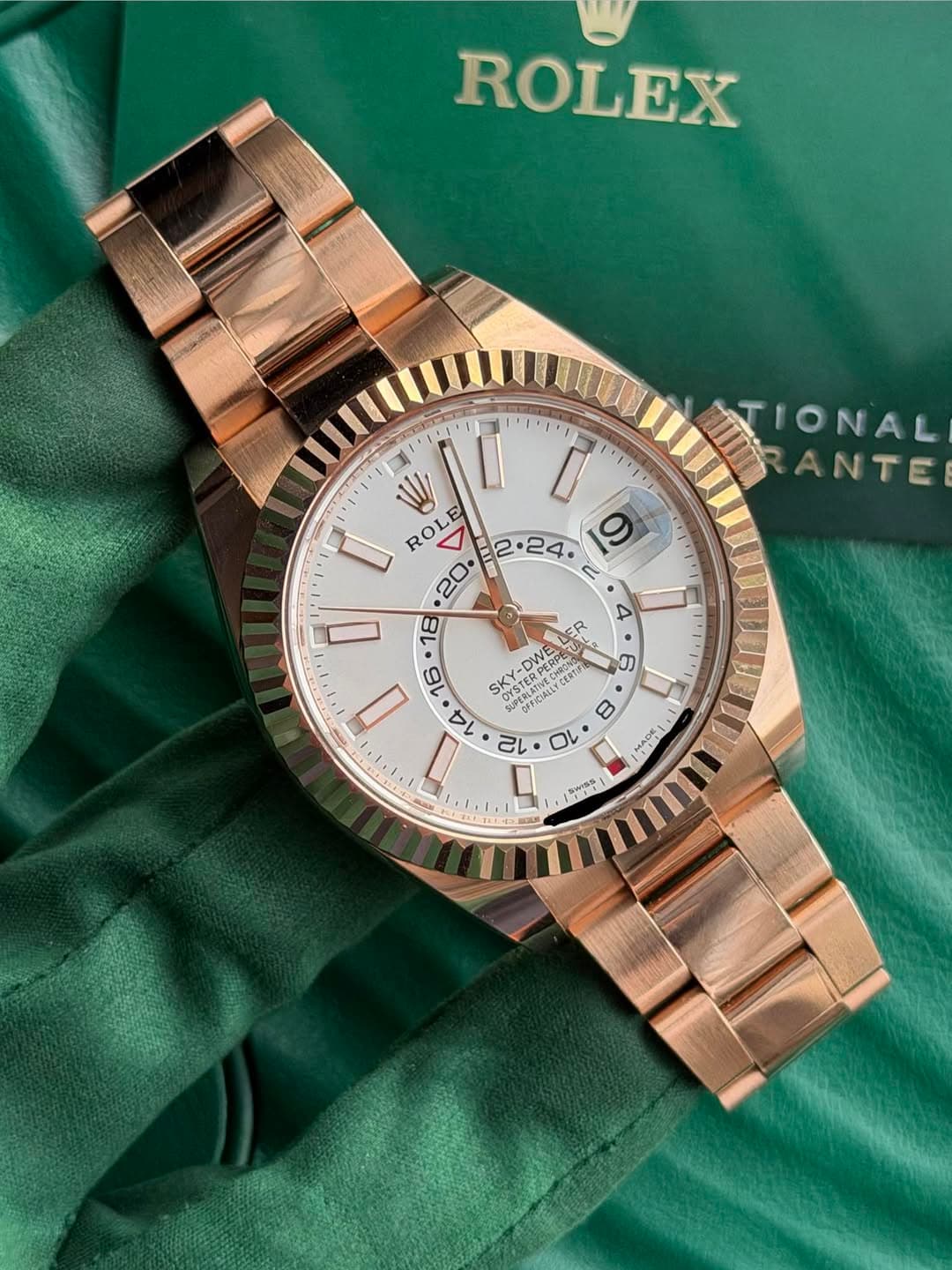 May be an image of wrist watch and text
