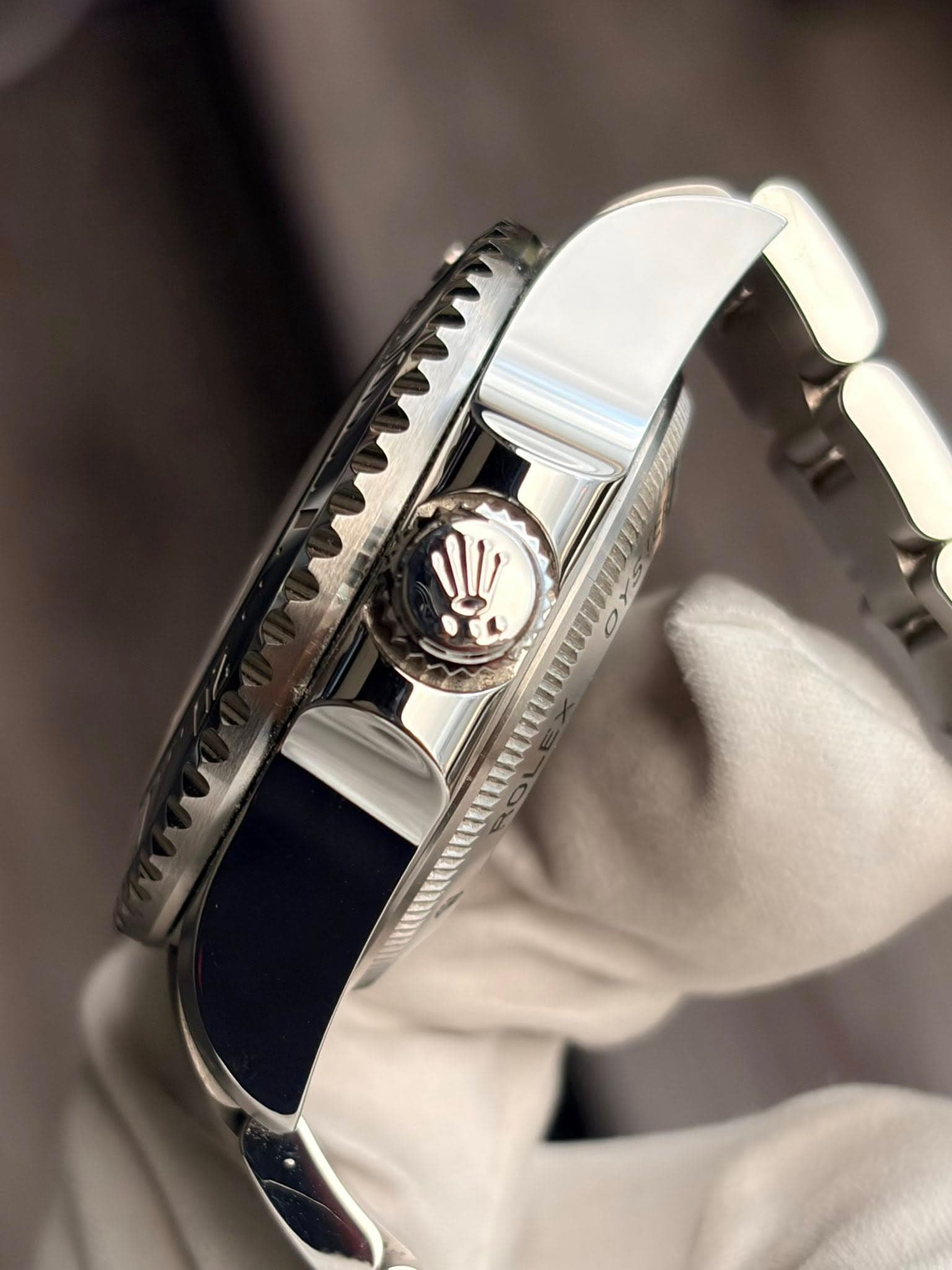 May be an image of wrist watch