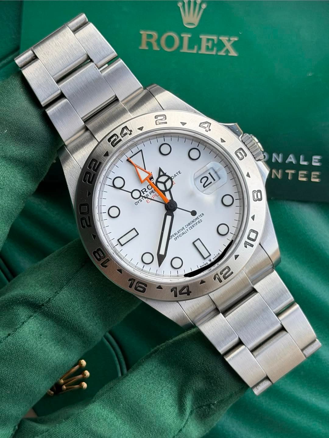 May be an image of wrist watch and text