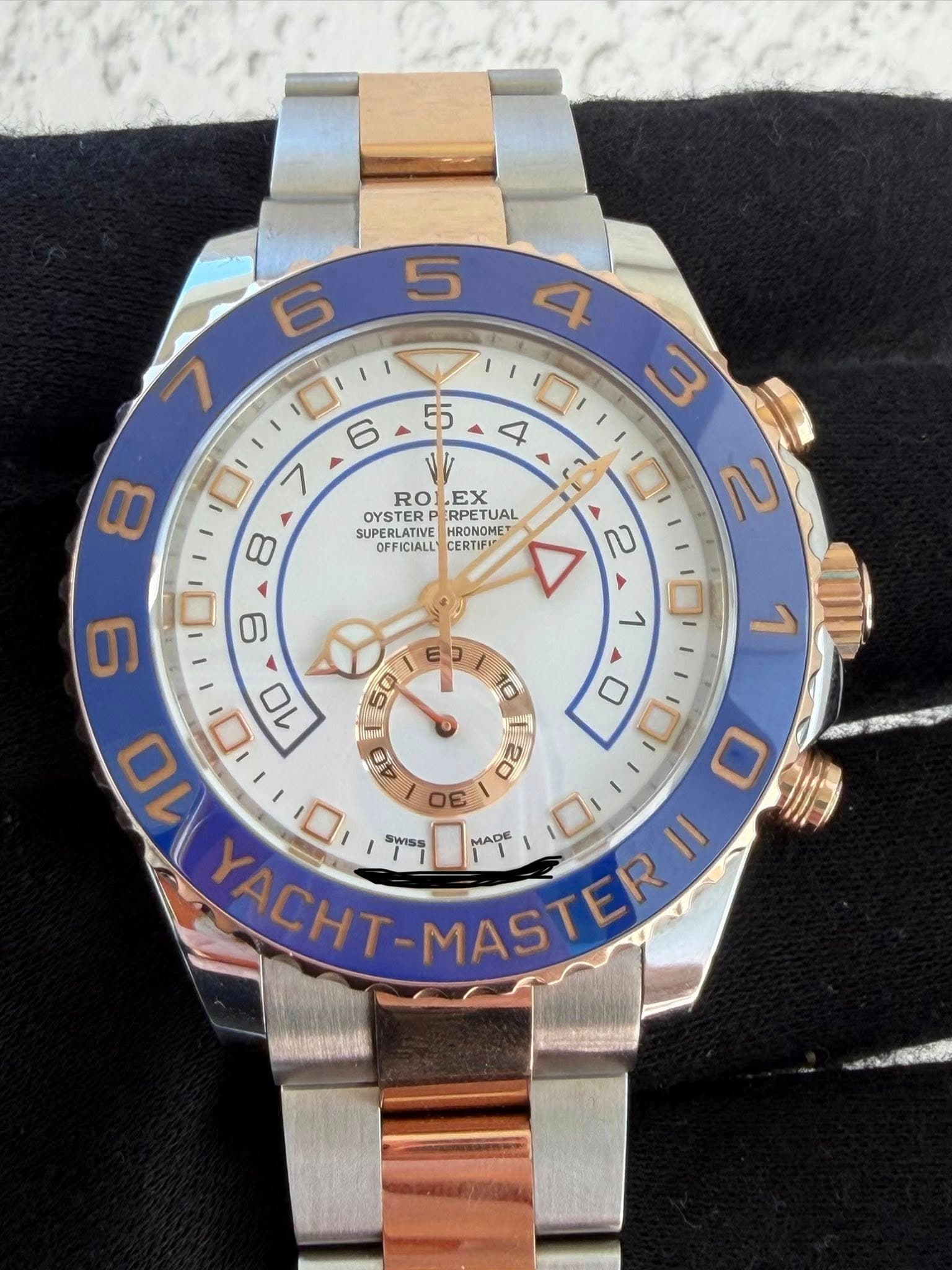 May be an image of wrist watch and text that says '5 55 و 4 6 圓 6 8 圓 7 8 ROLEX LEX OYSTER RPETUAL SUPERLATIVE HRONOME nOлИH OFFICIALL' CERTIFI 9 ED 10 1 4 3 יסי 2 2 1.0 םי…