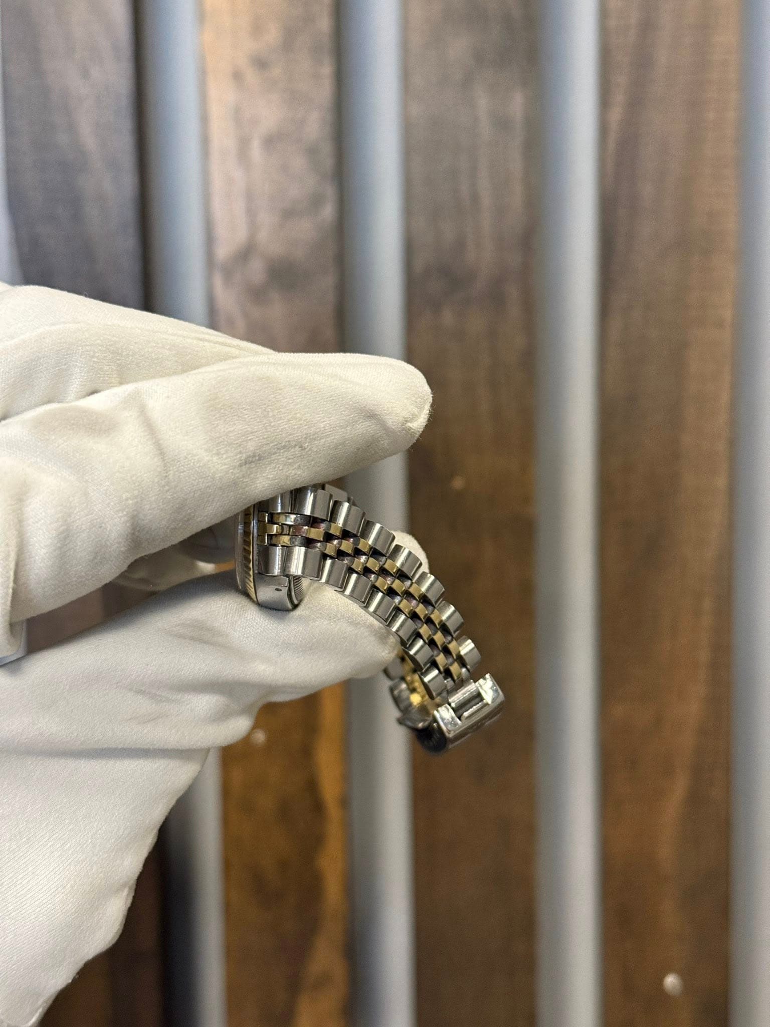 May be an image of wrist watch