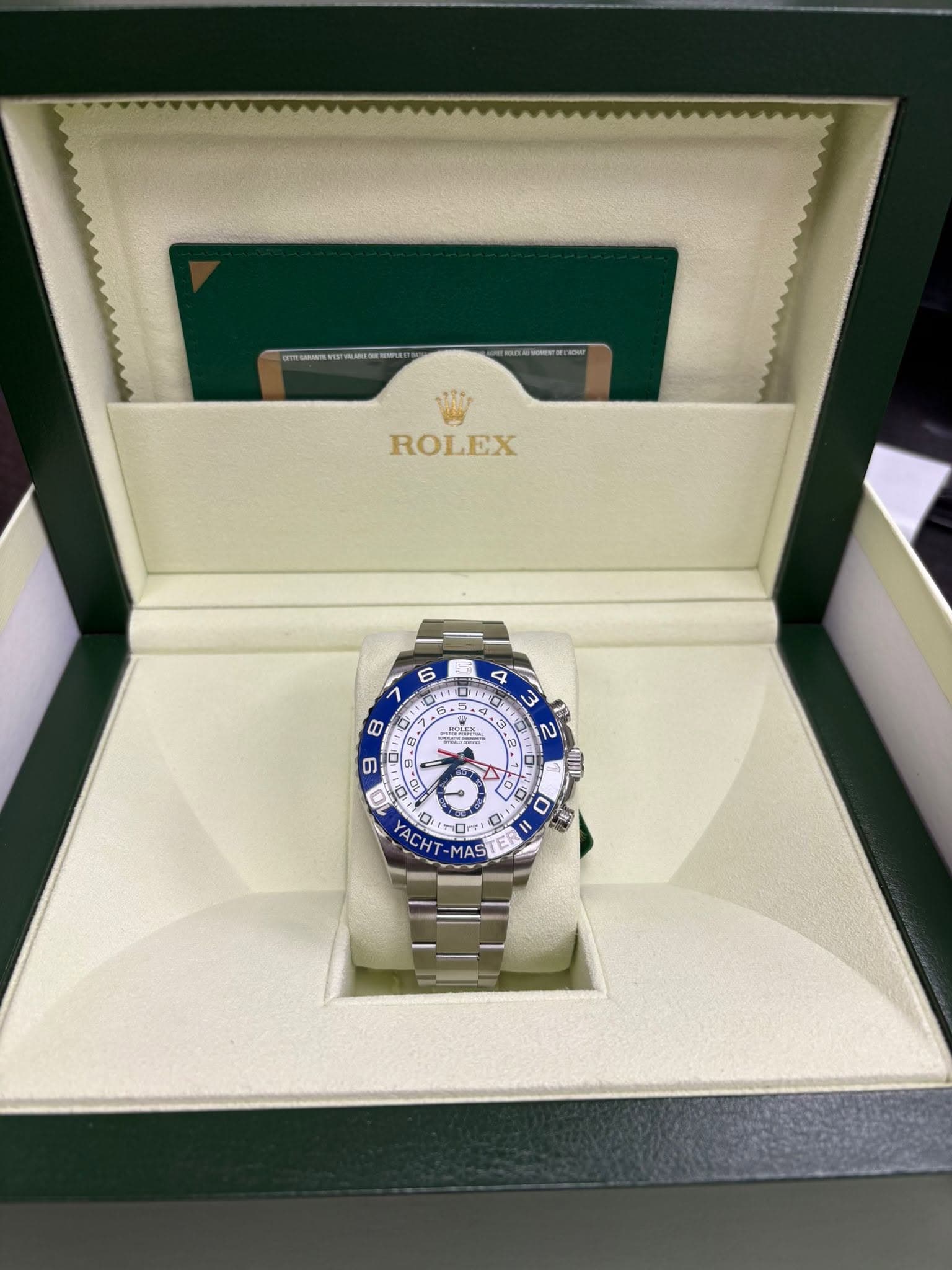 May be an image of wrist watch and text