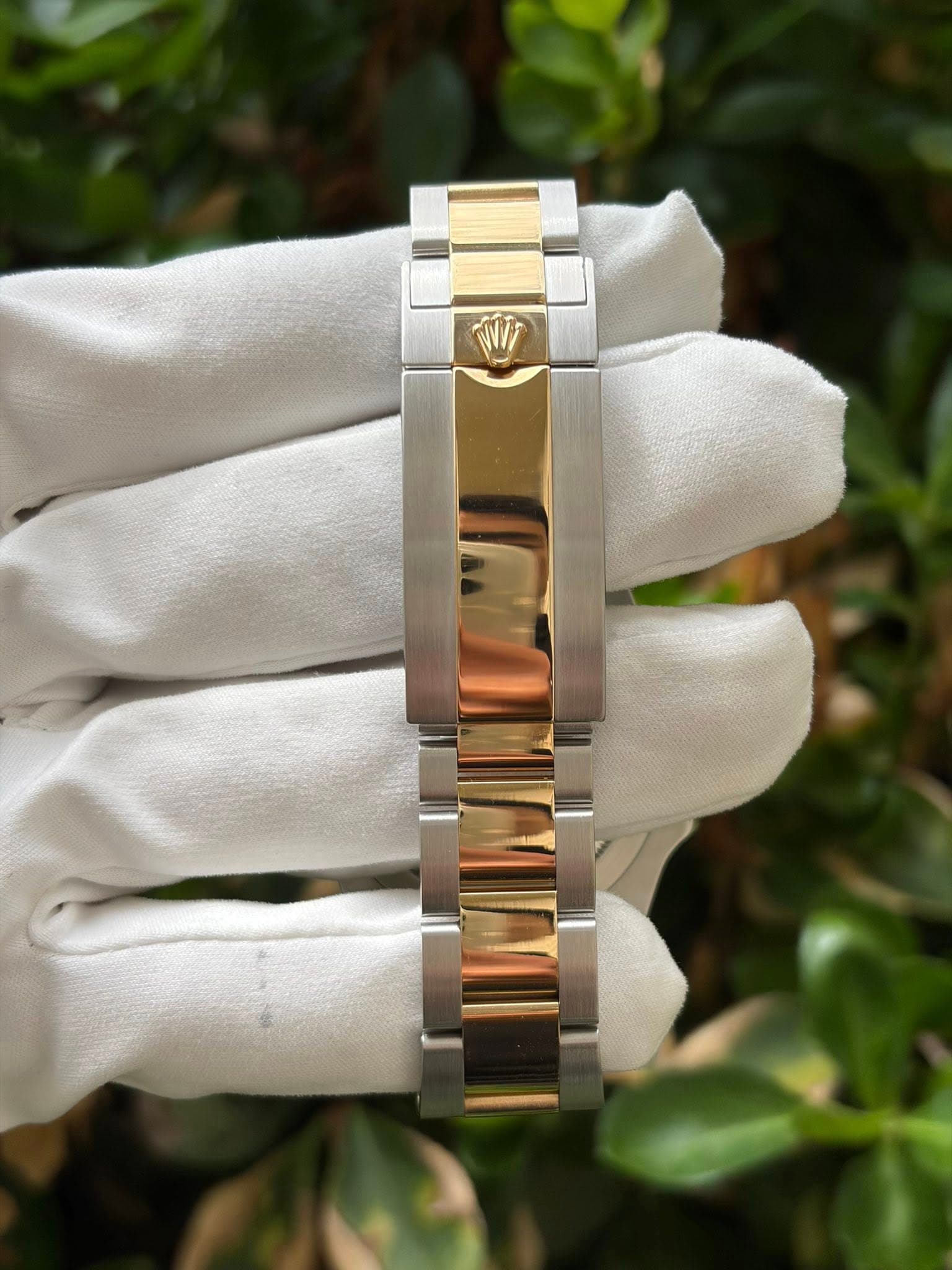 May be an image of wrist watch