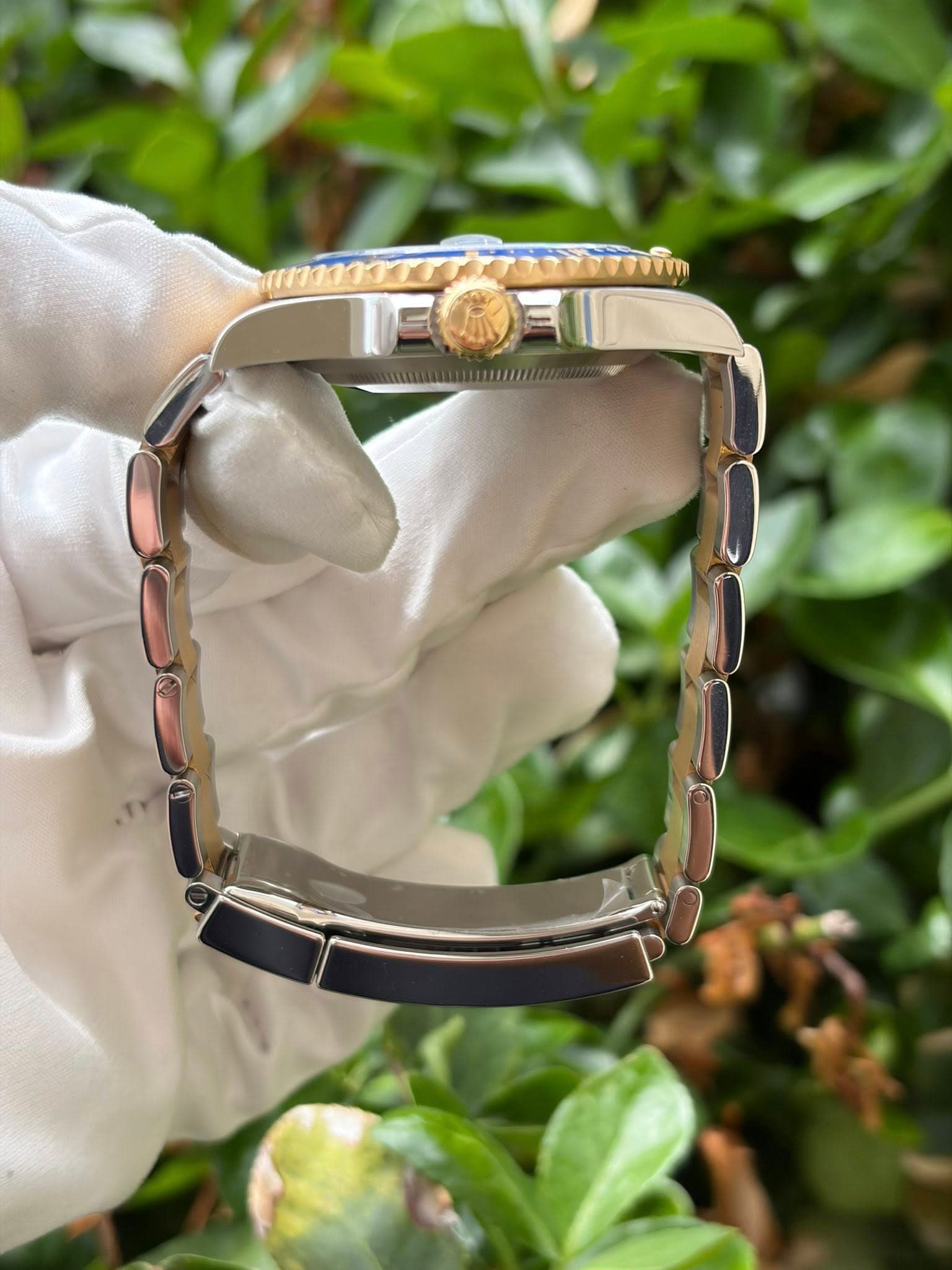 May be an image of wrist watch