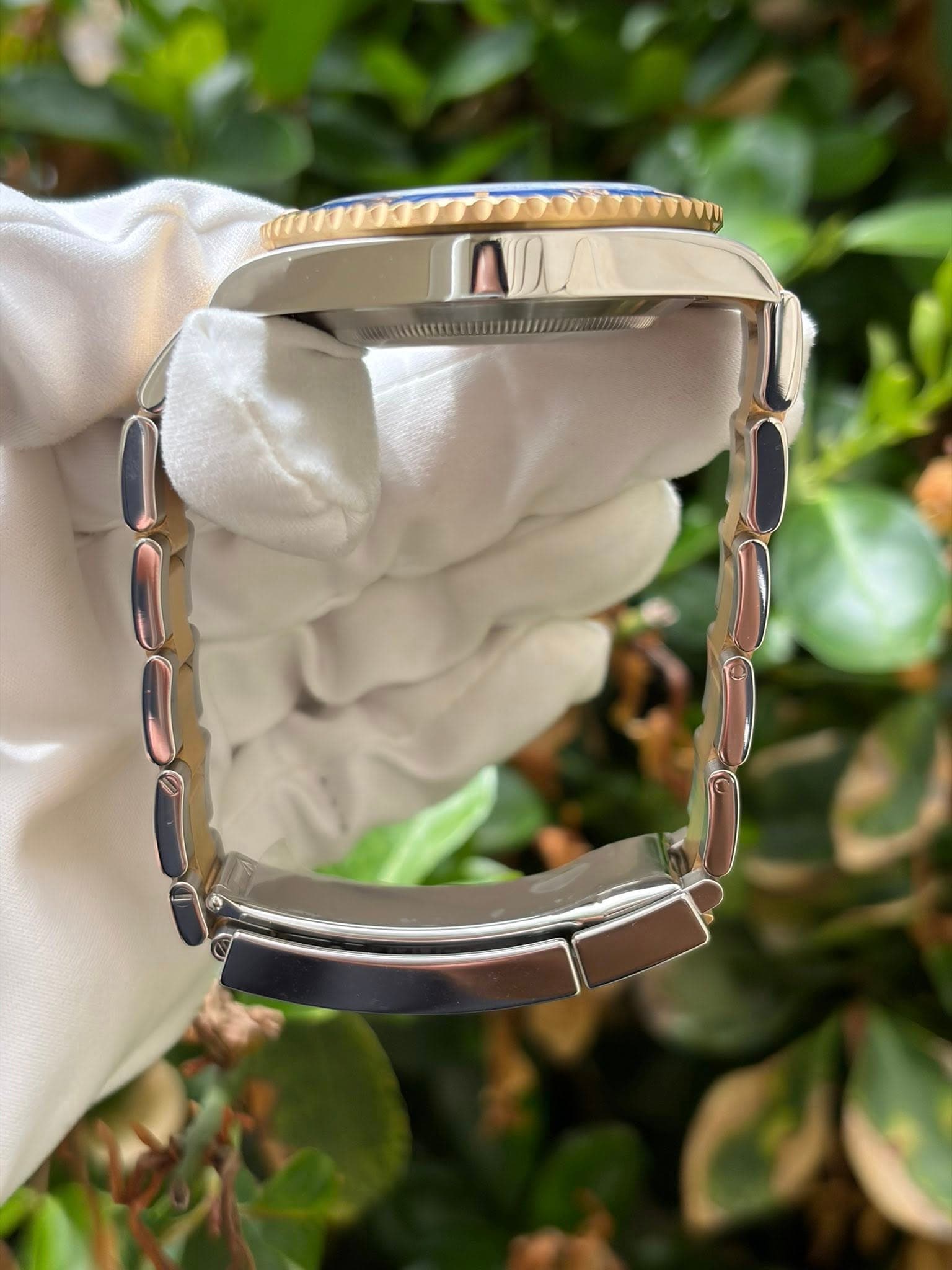 May be an image of wrist watch