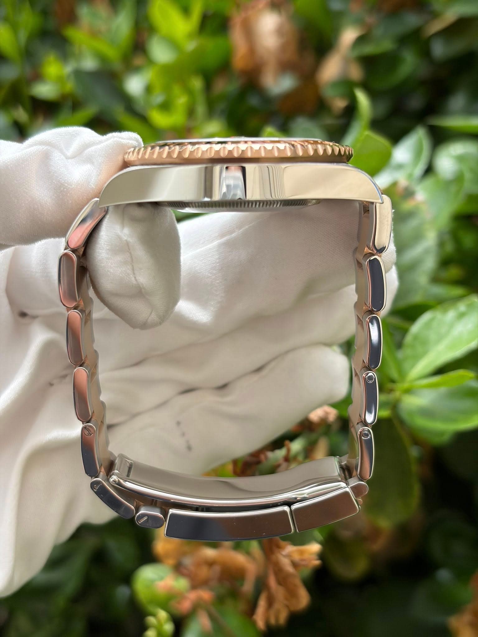 May be an image of wrist watch