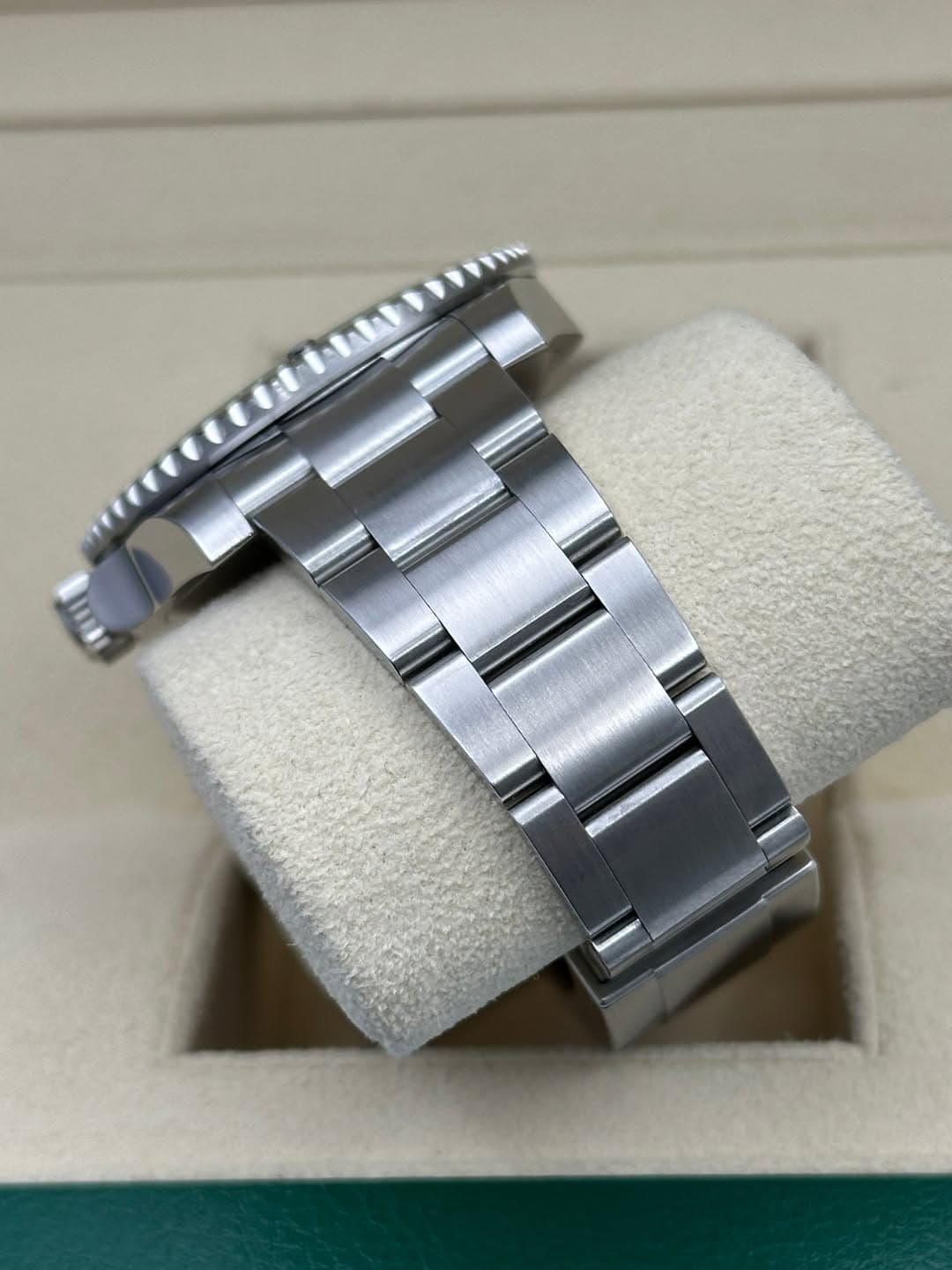 May be an image of wrist watch