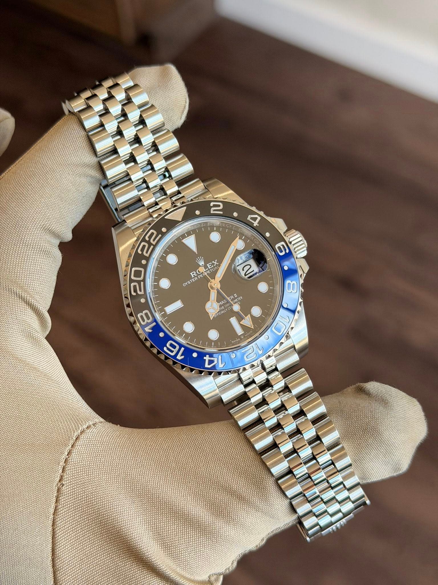 May be an image of wrist watch and text