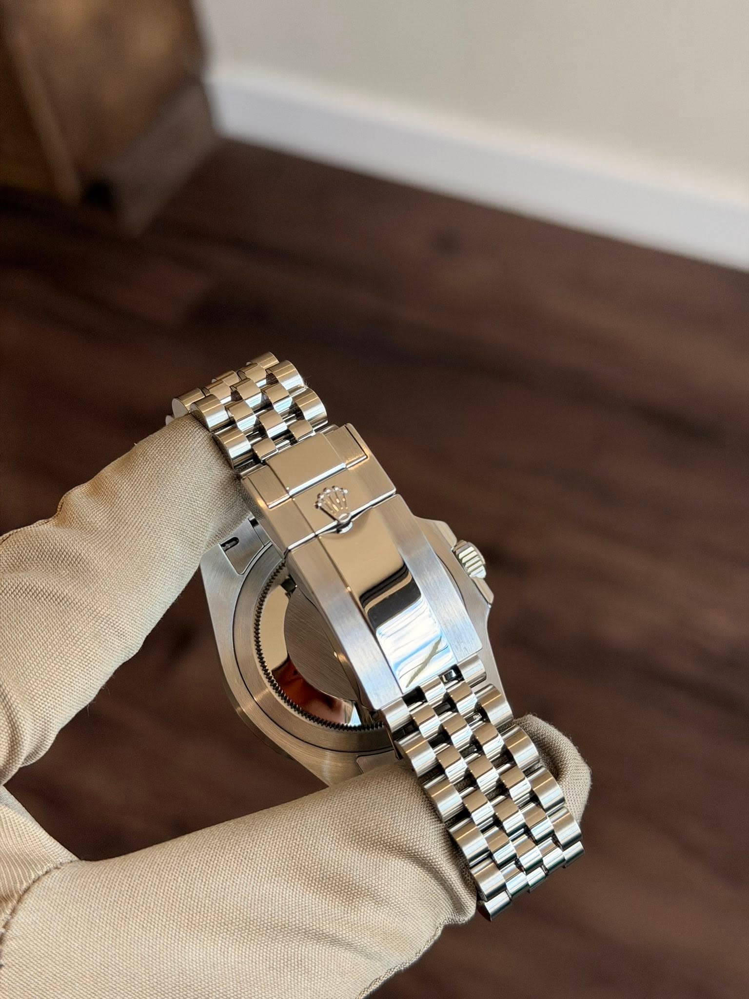 May be an image of wrist watch