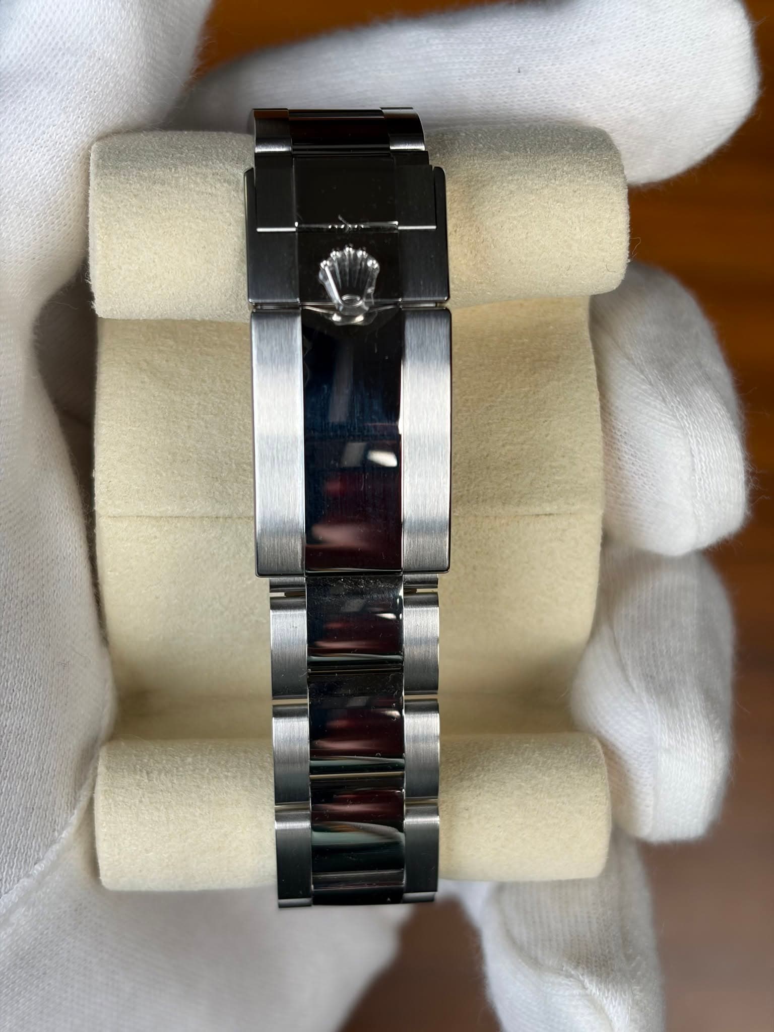 May be an image of wrist watch