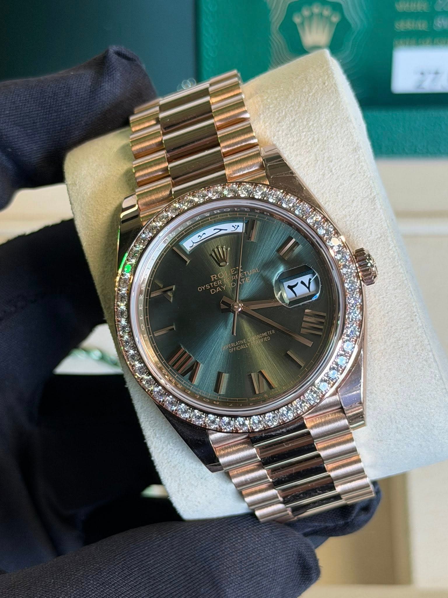 May be an image of wrist watch and text
