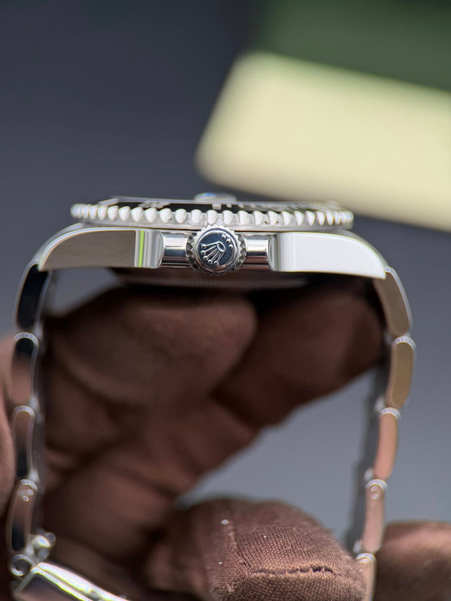 May be an image of wrist watch