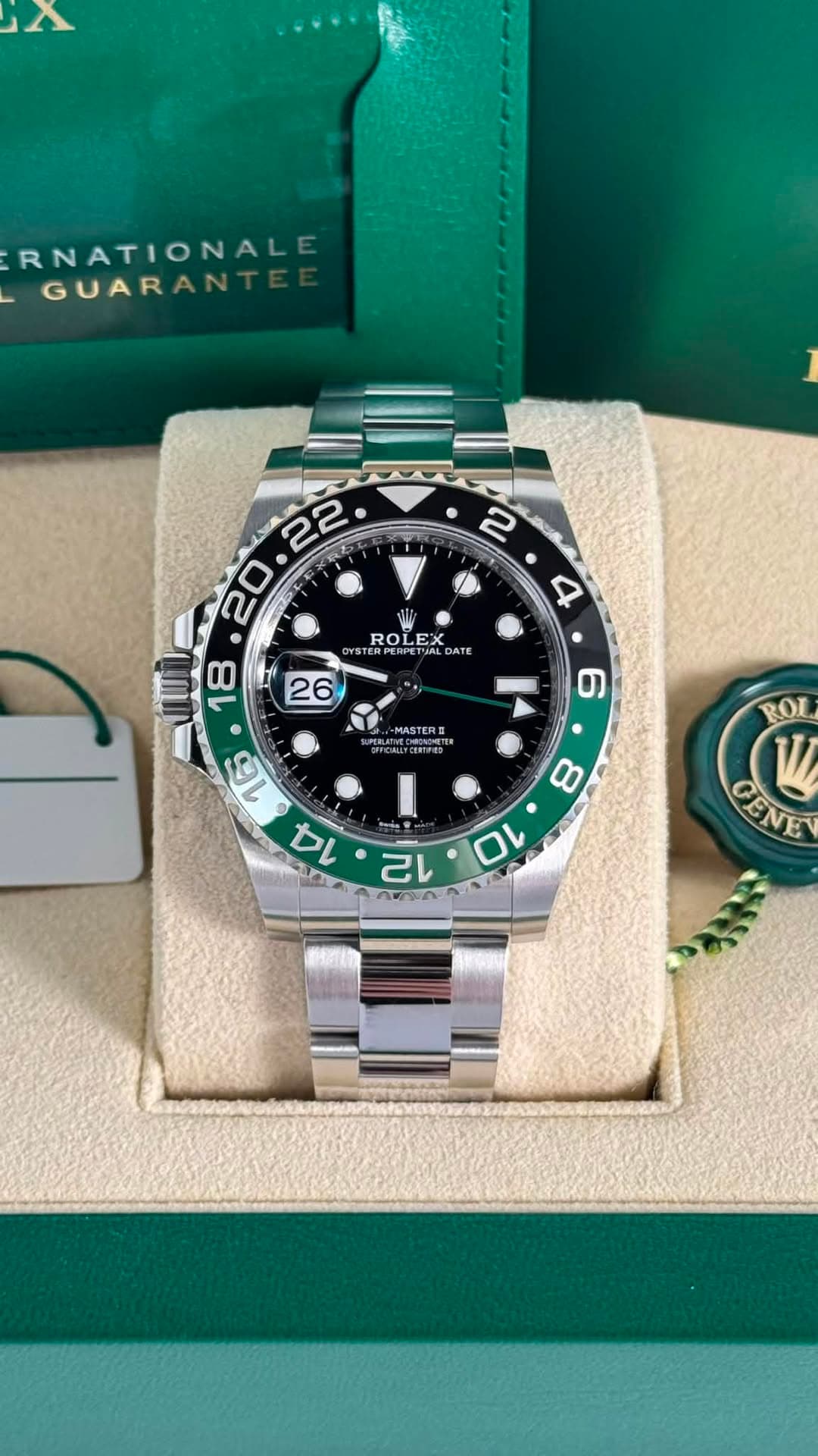 May be an image of wrist watch and text