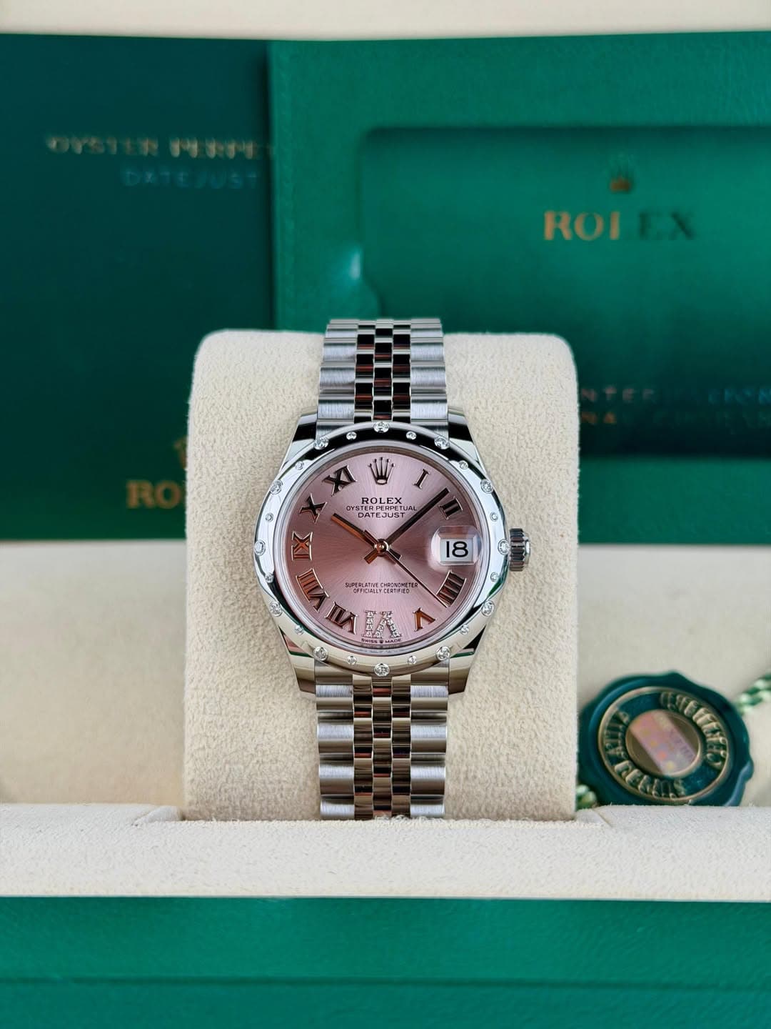 May be an image of wrist watch and text