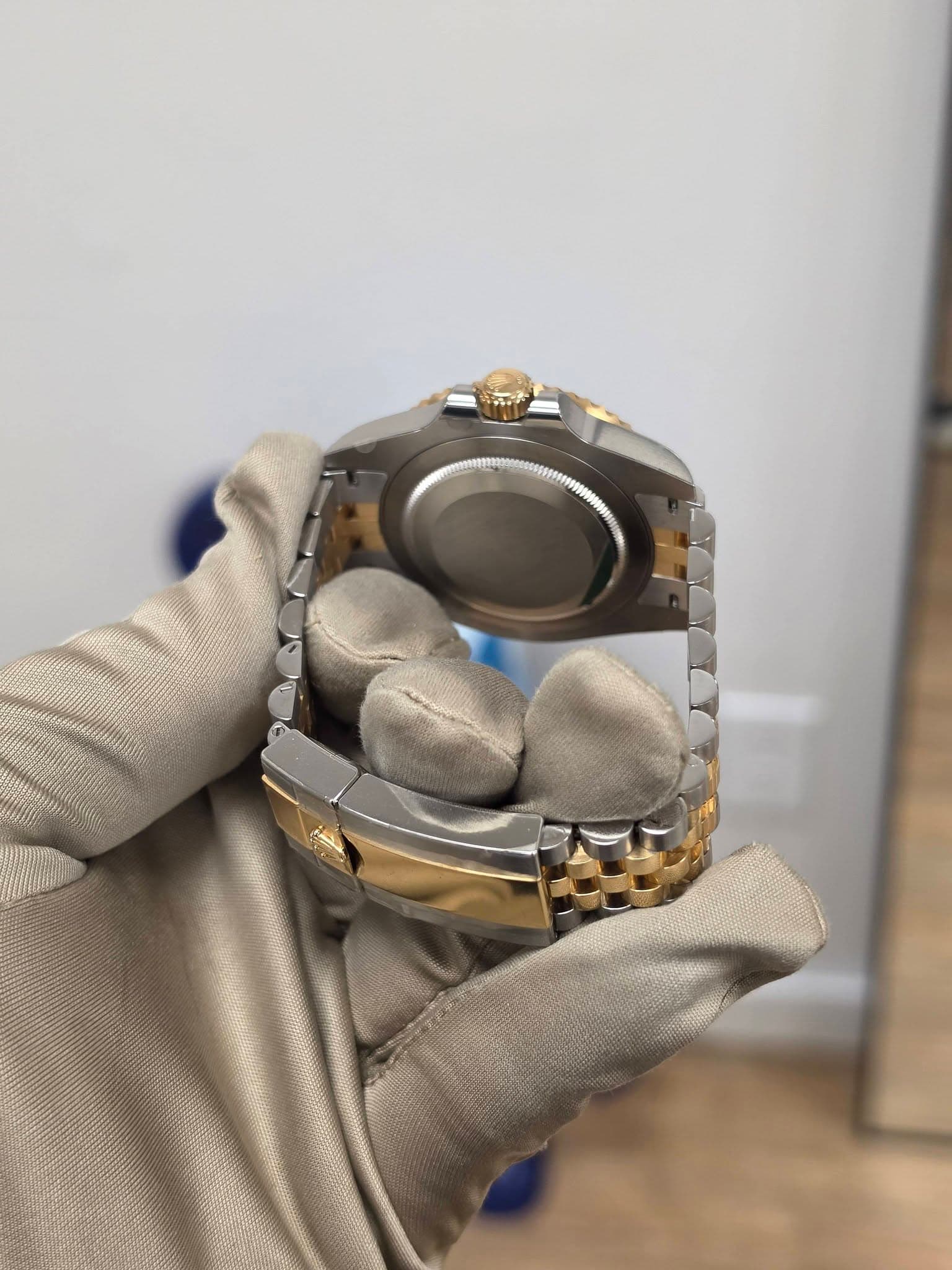 May be an image of wrist watch