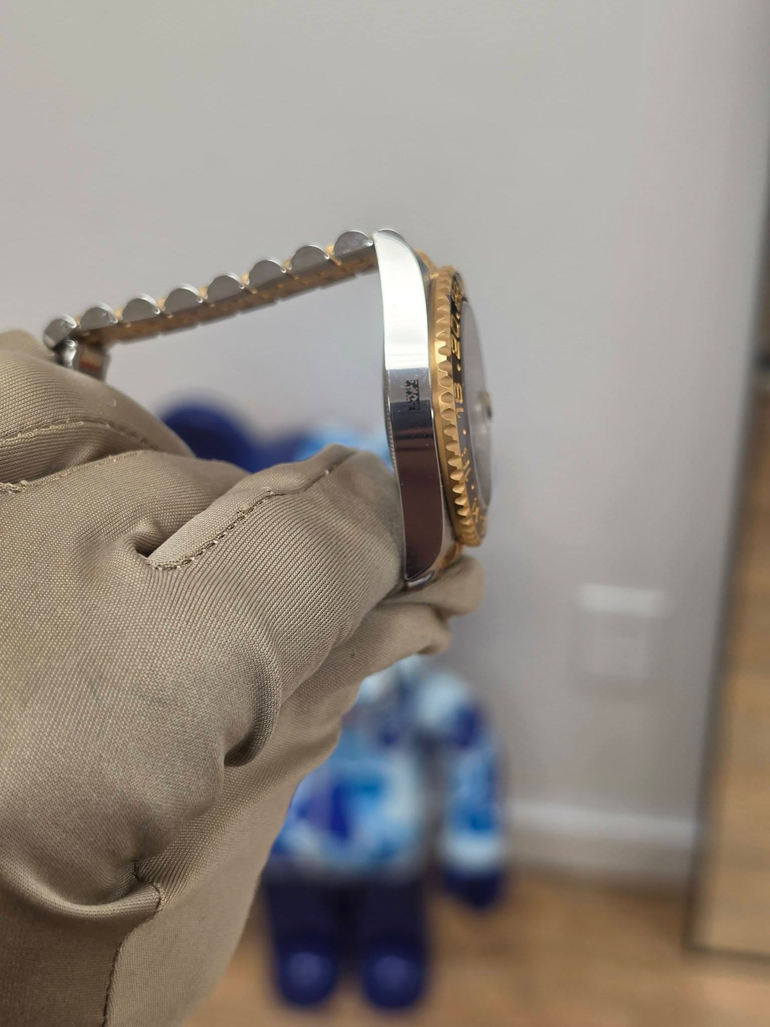 May be an image of wrist watch