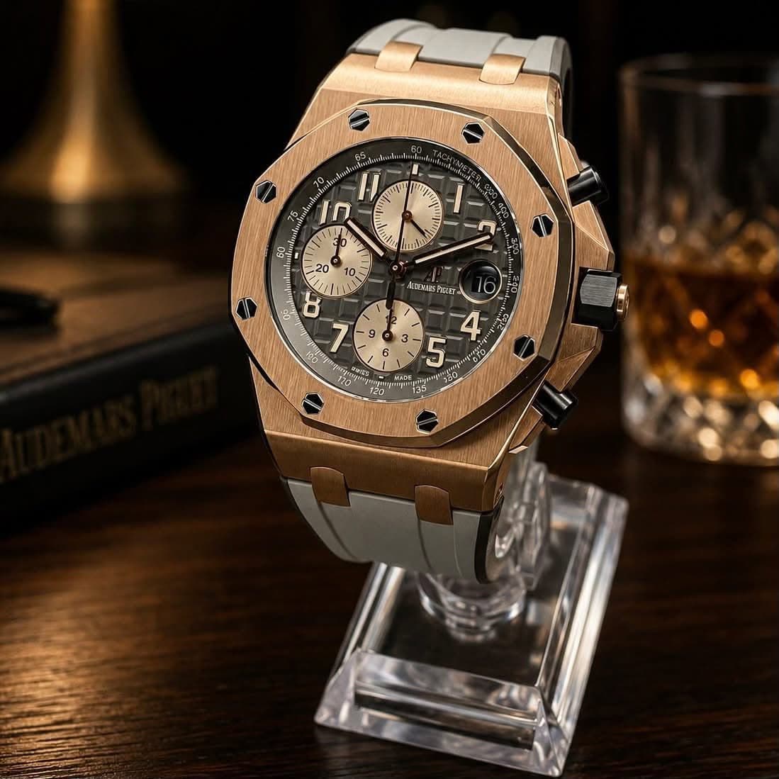 May be an image of wrist watch and text