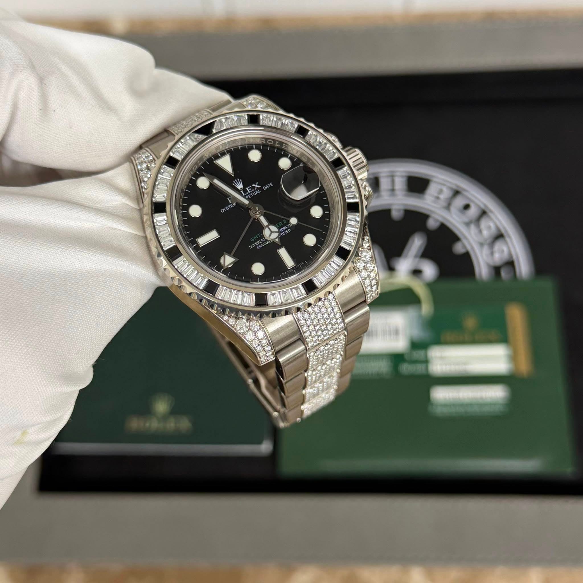 May be an image of wrist watch and text