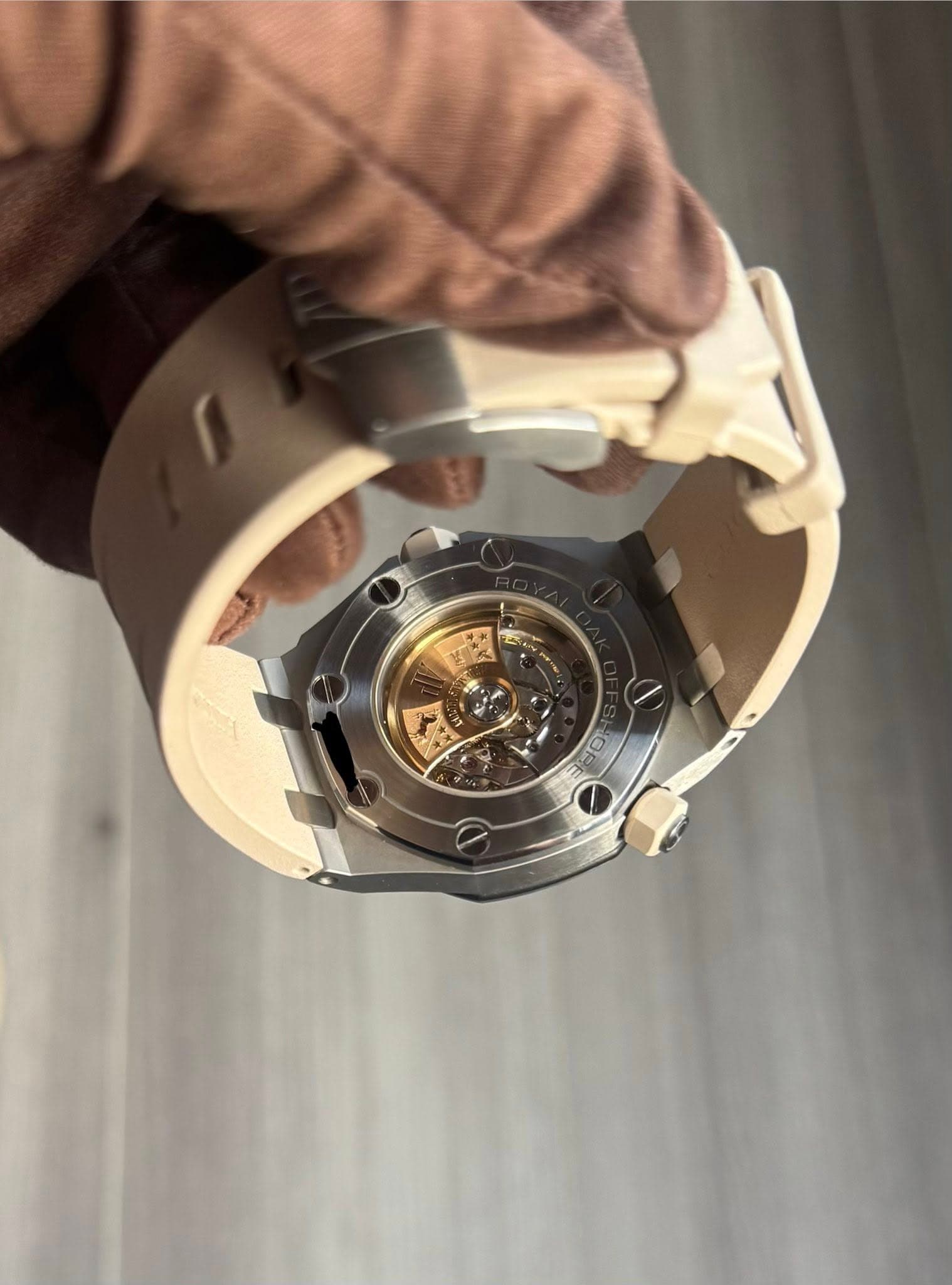 May be an image of digital watch and text