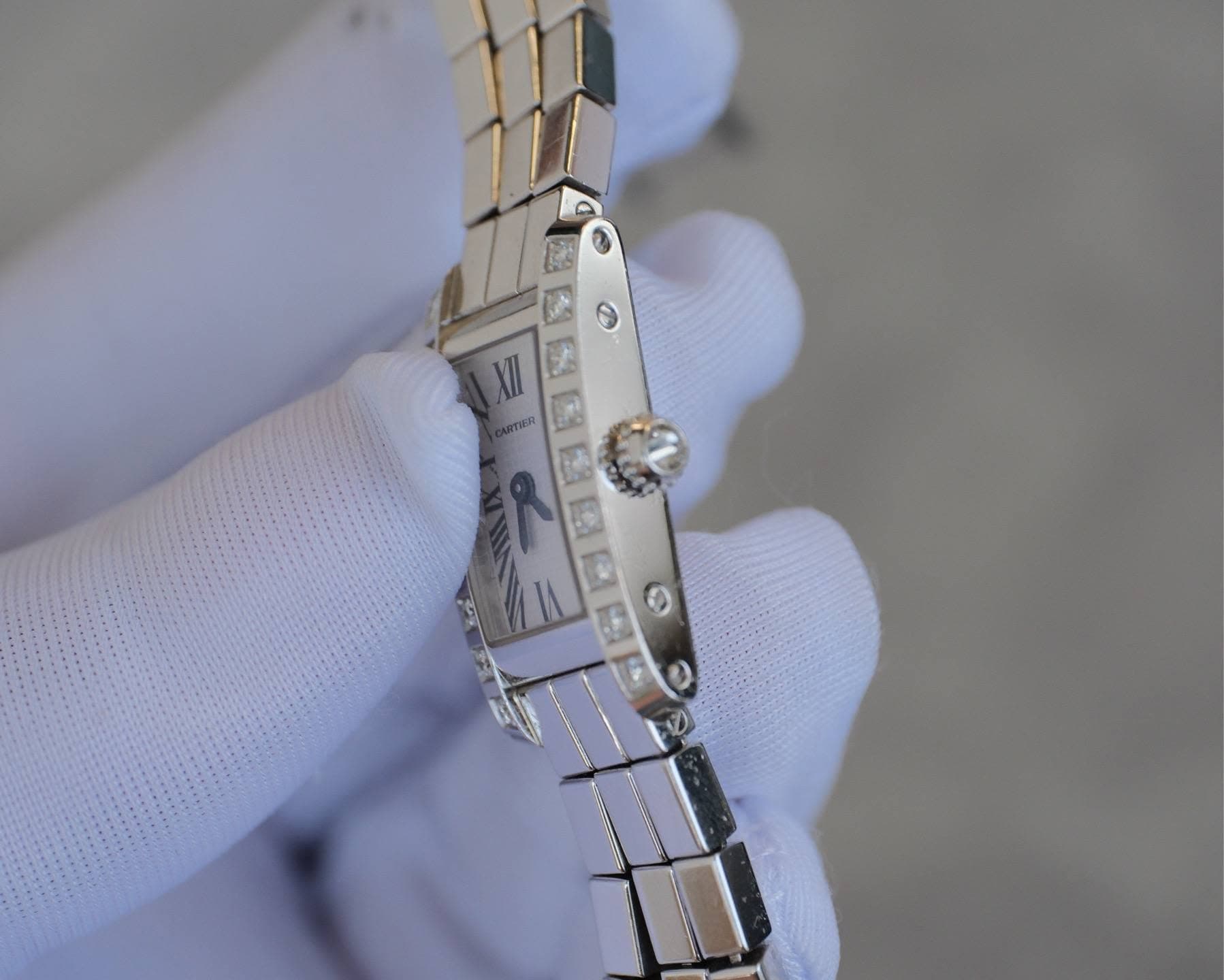May be an image of wrist watch