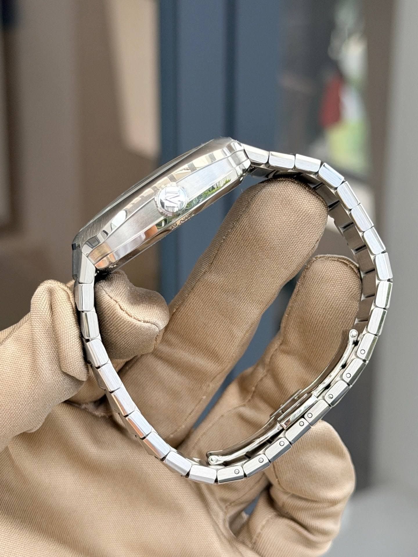May be an image of ring and wrist watch