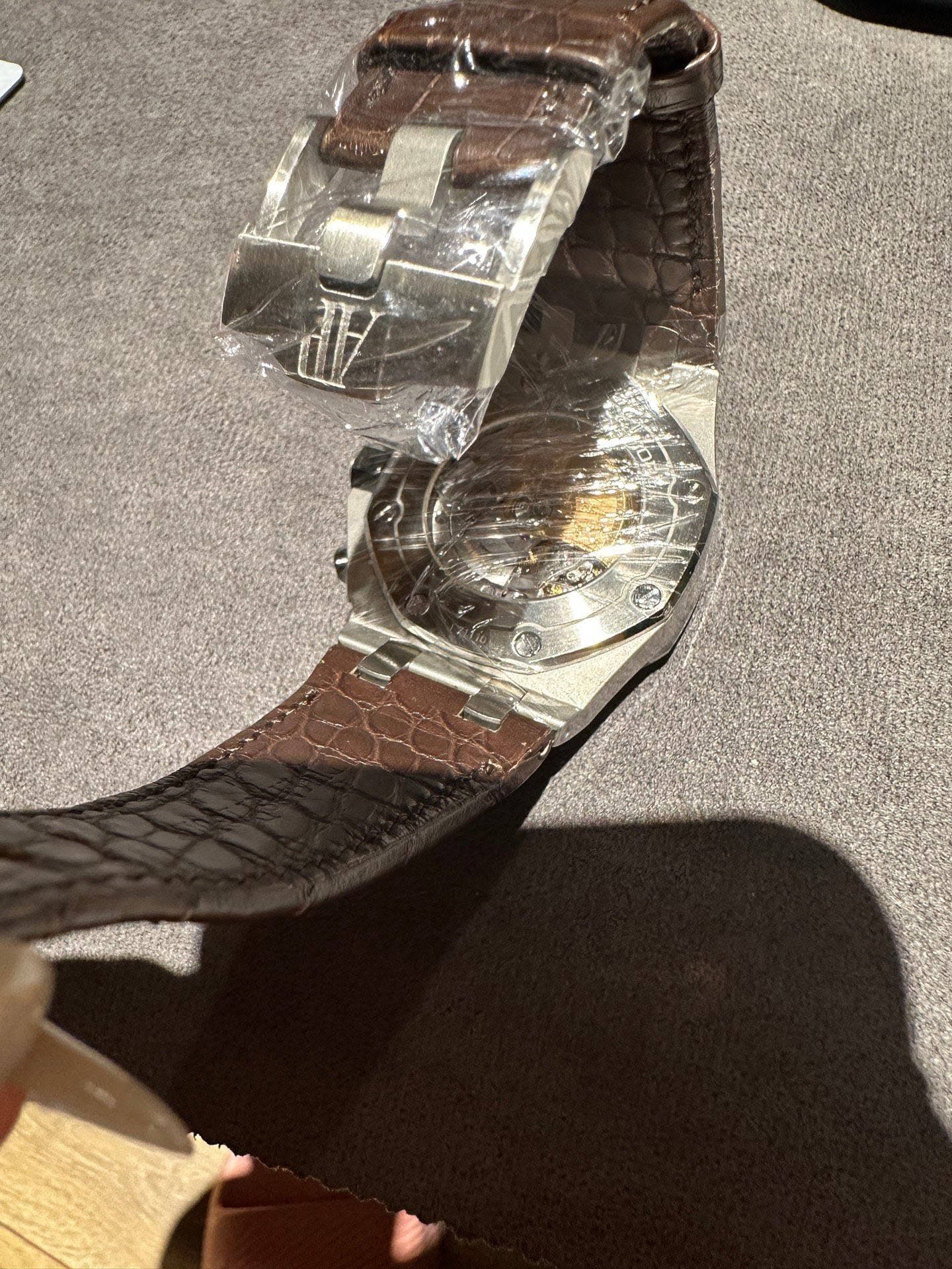 May be an image of wrist watch