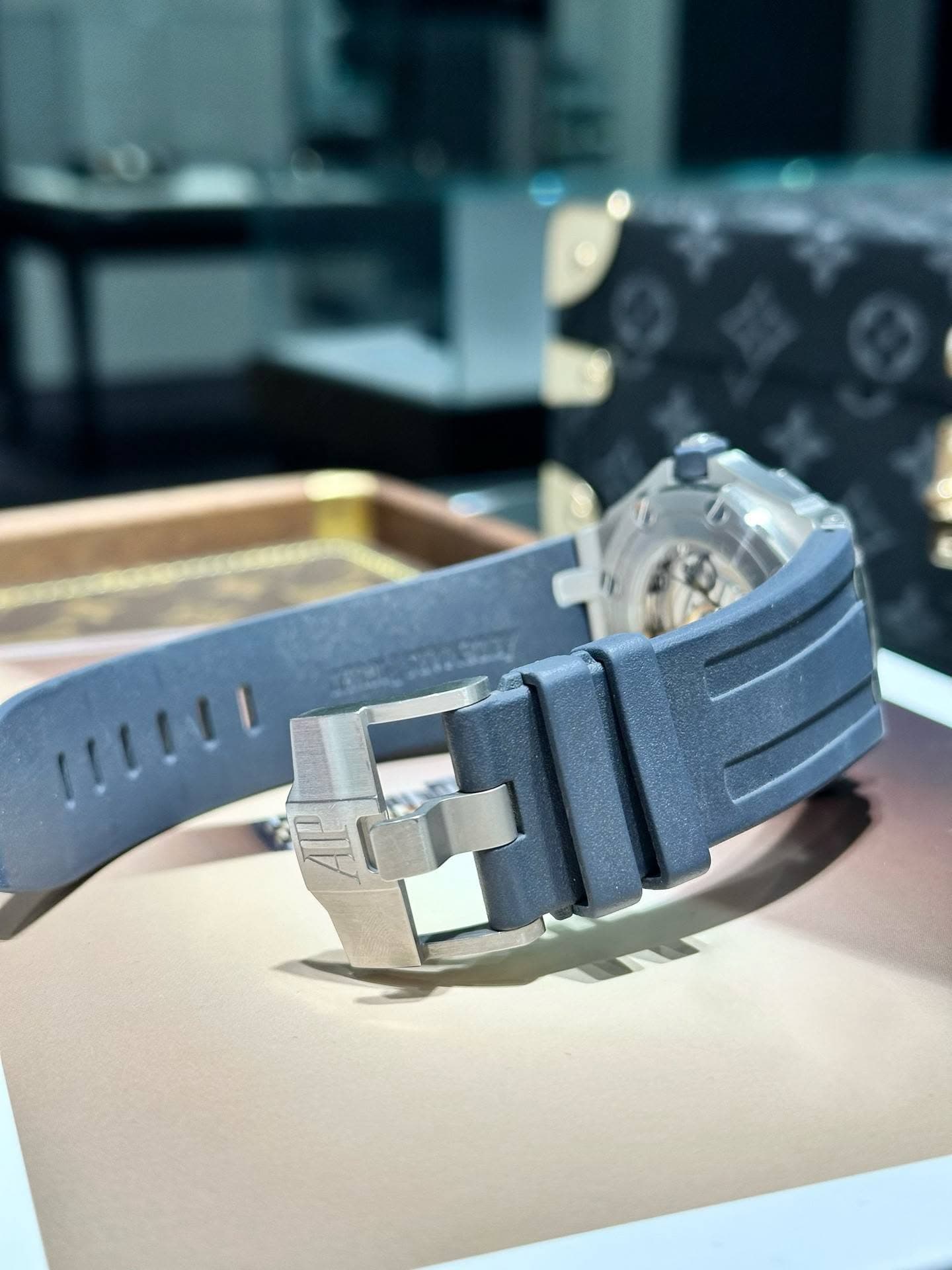 May be an image of wrist watch