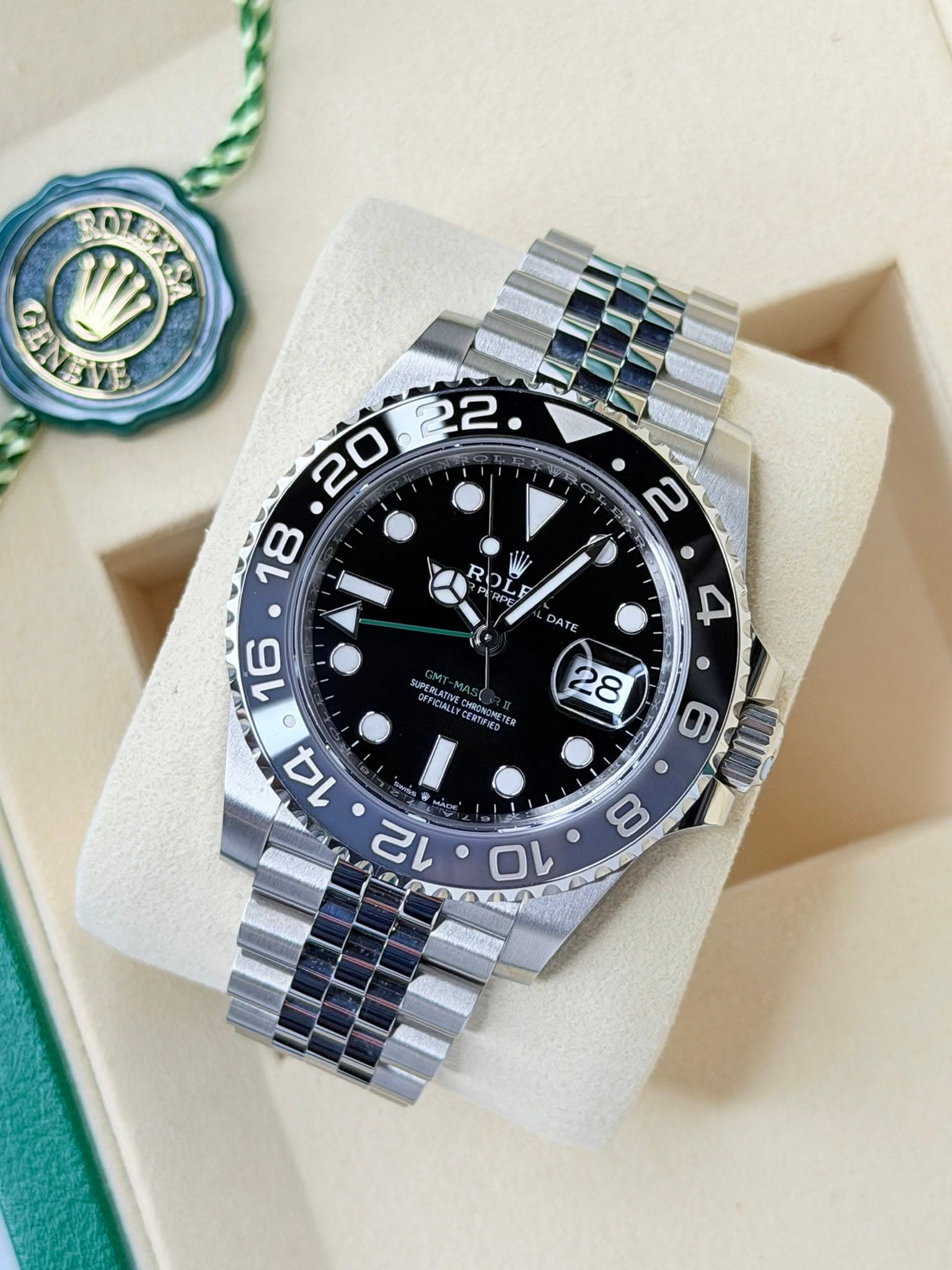 May be an image of wrist watch and text