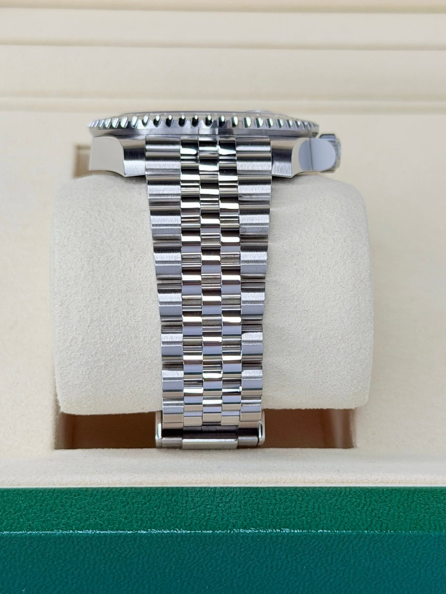 May be an image of wrist watch