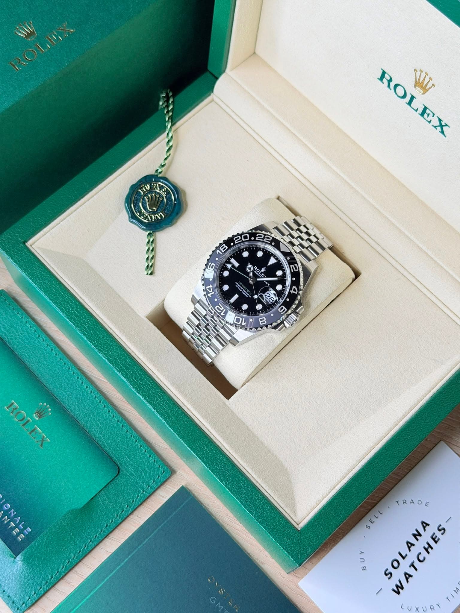 Rolex GMT-Master II GRNR, photo 6
