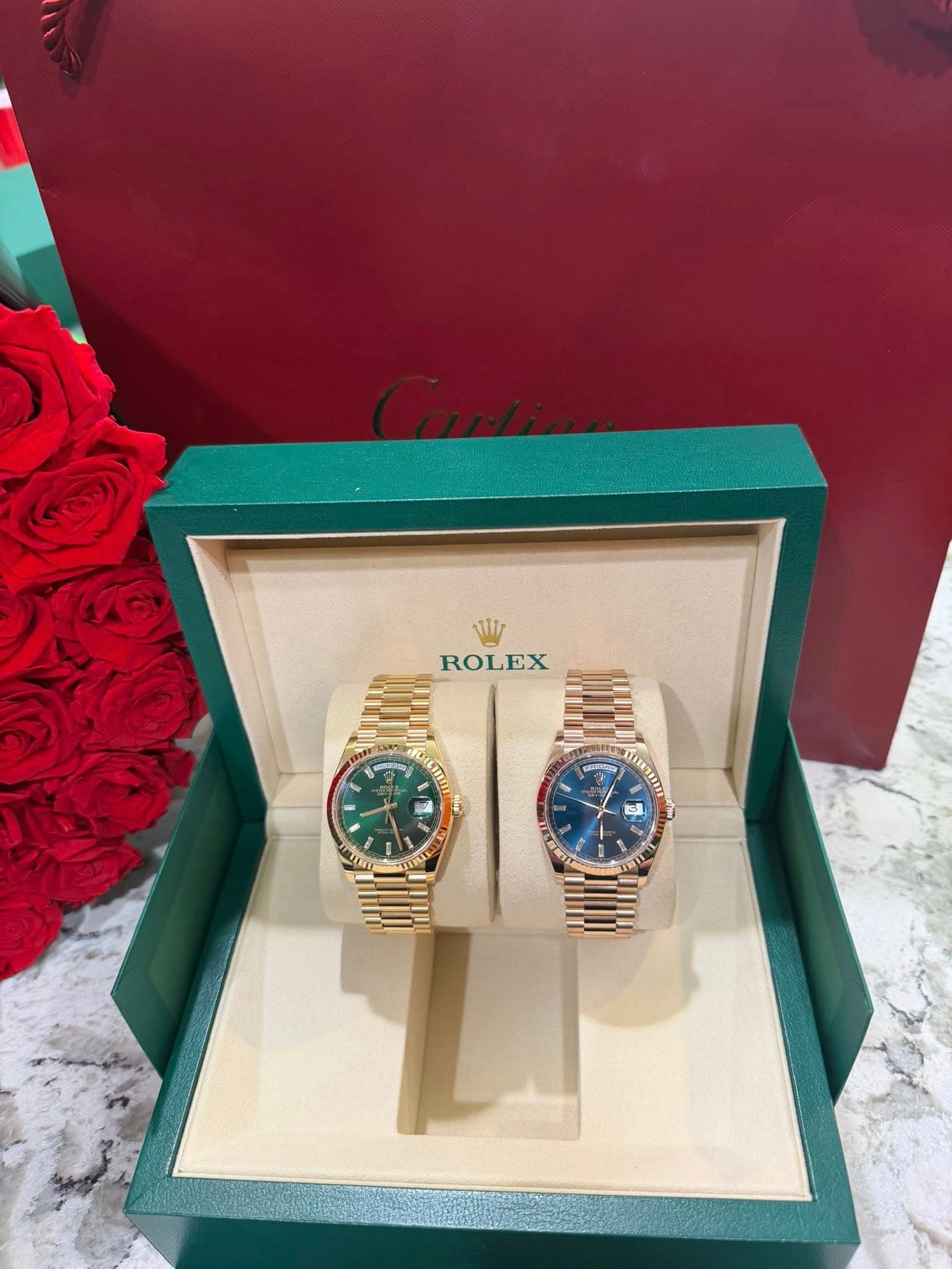 May be an image of wrist watch and text