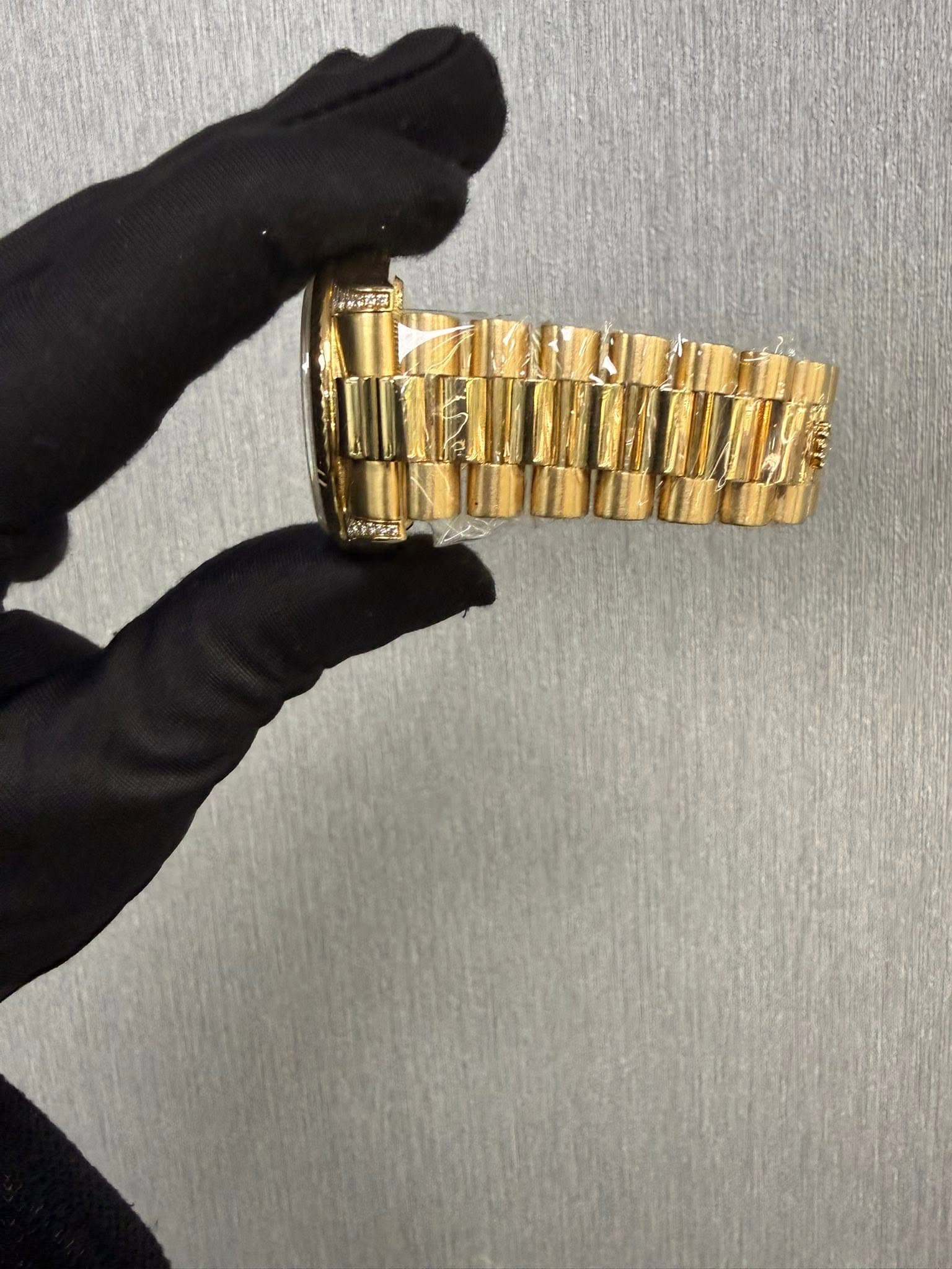 May be an image of wrist watch
