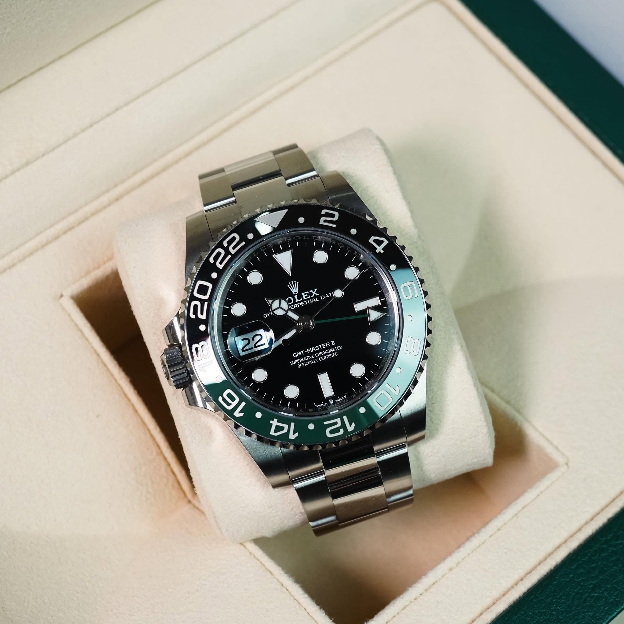 May be an image of wrist watch and text