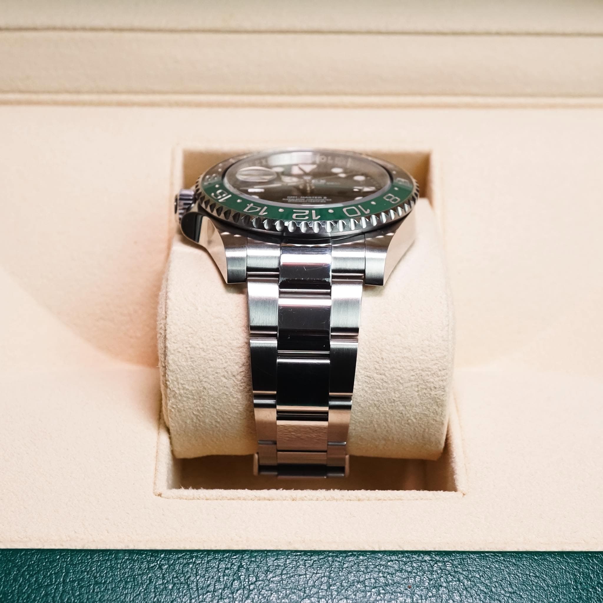 May be an image of wrist watch and text