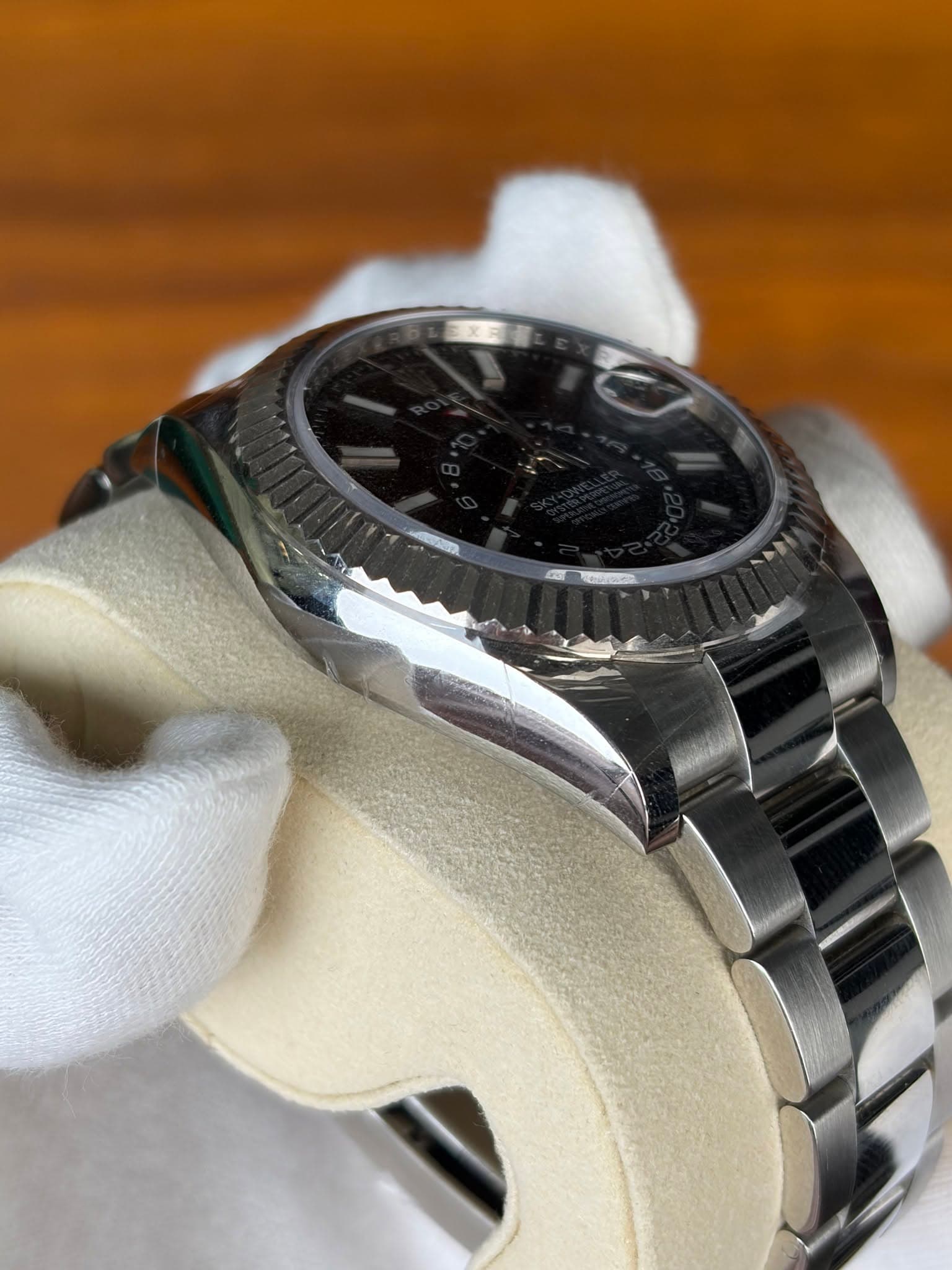 May be an image of wrist watch