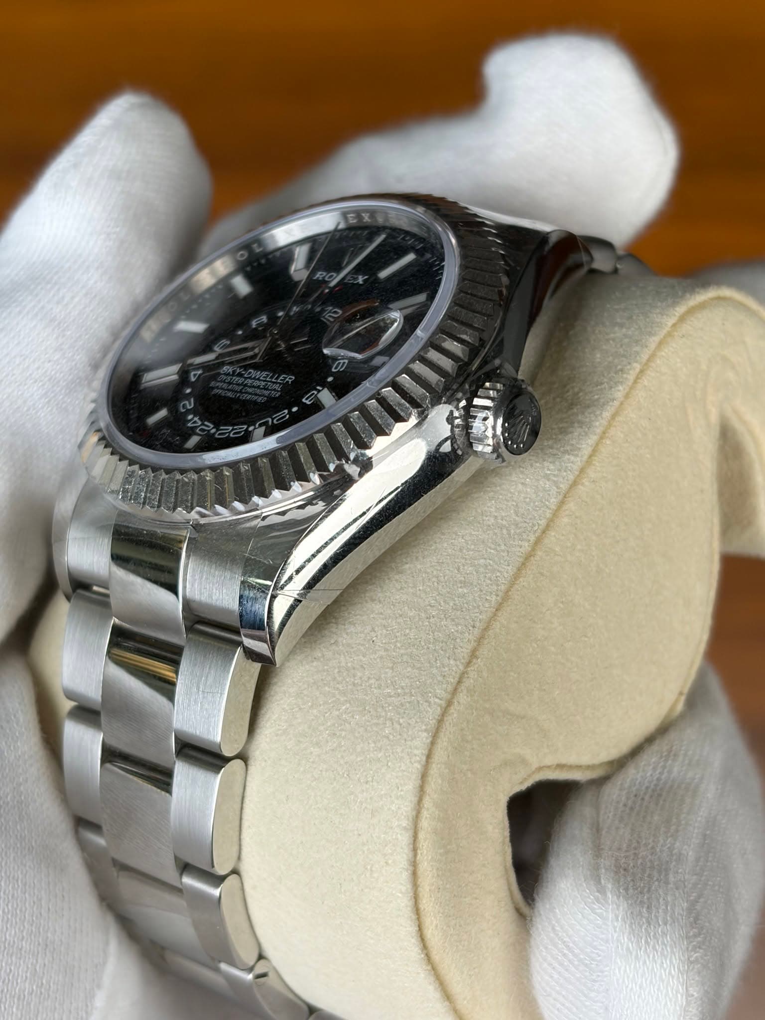 May be an image of wrist watch