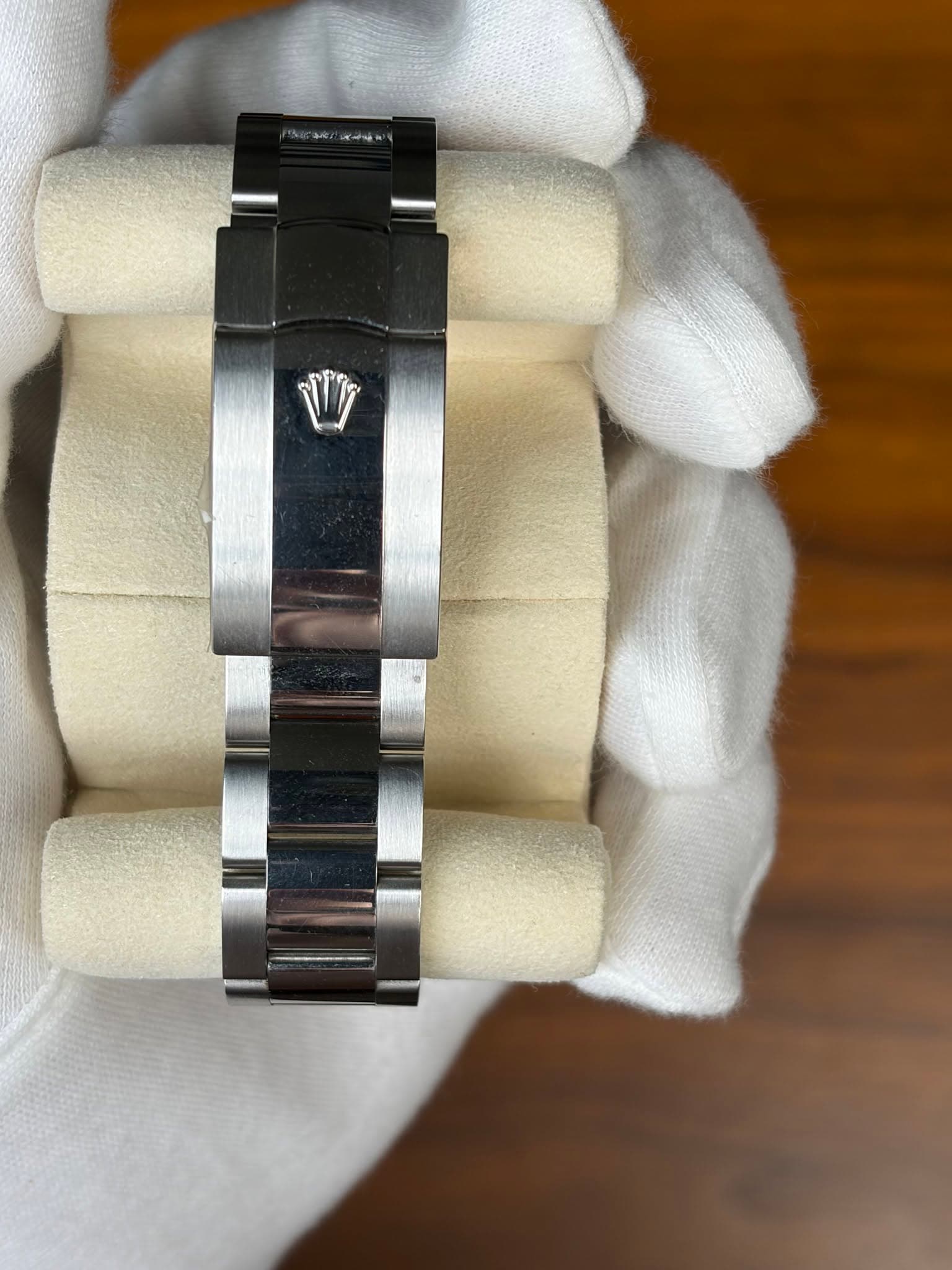 May be an image of wrist watch