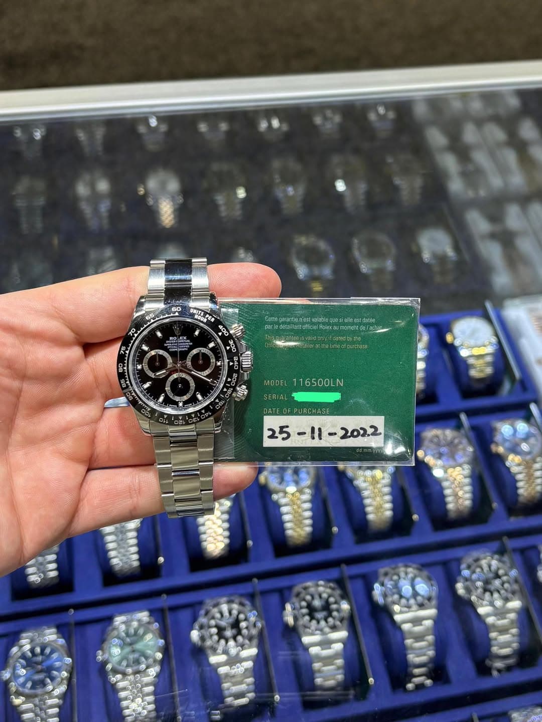 May be an image of wrist watch and text