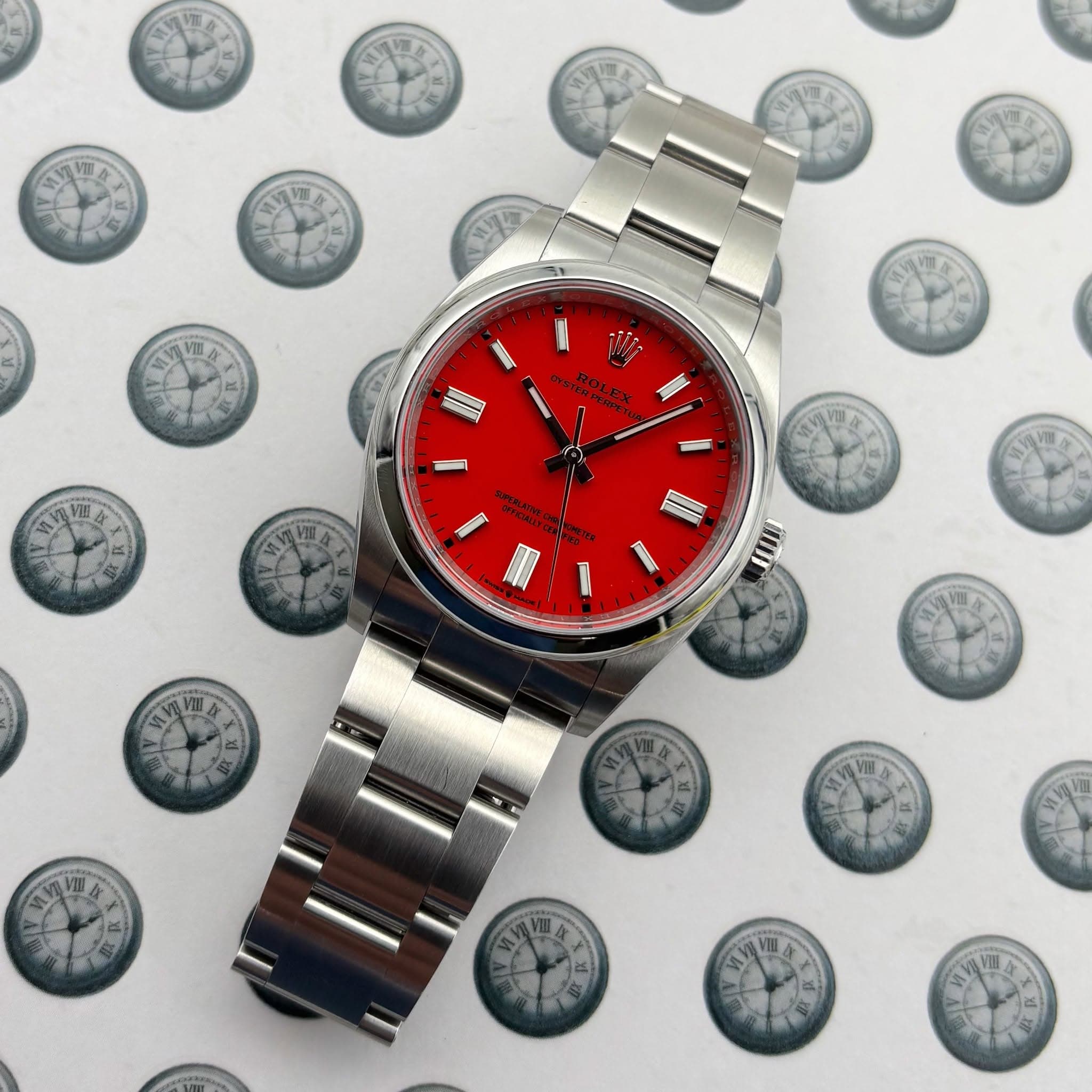 May be an image of wrist watch and text