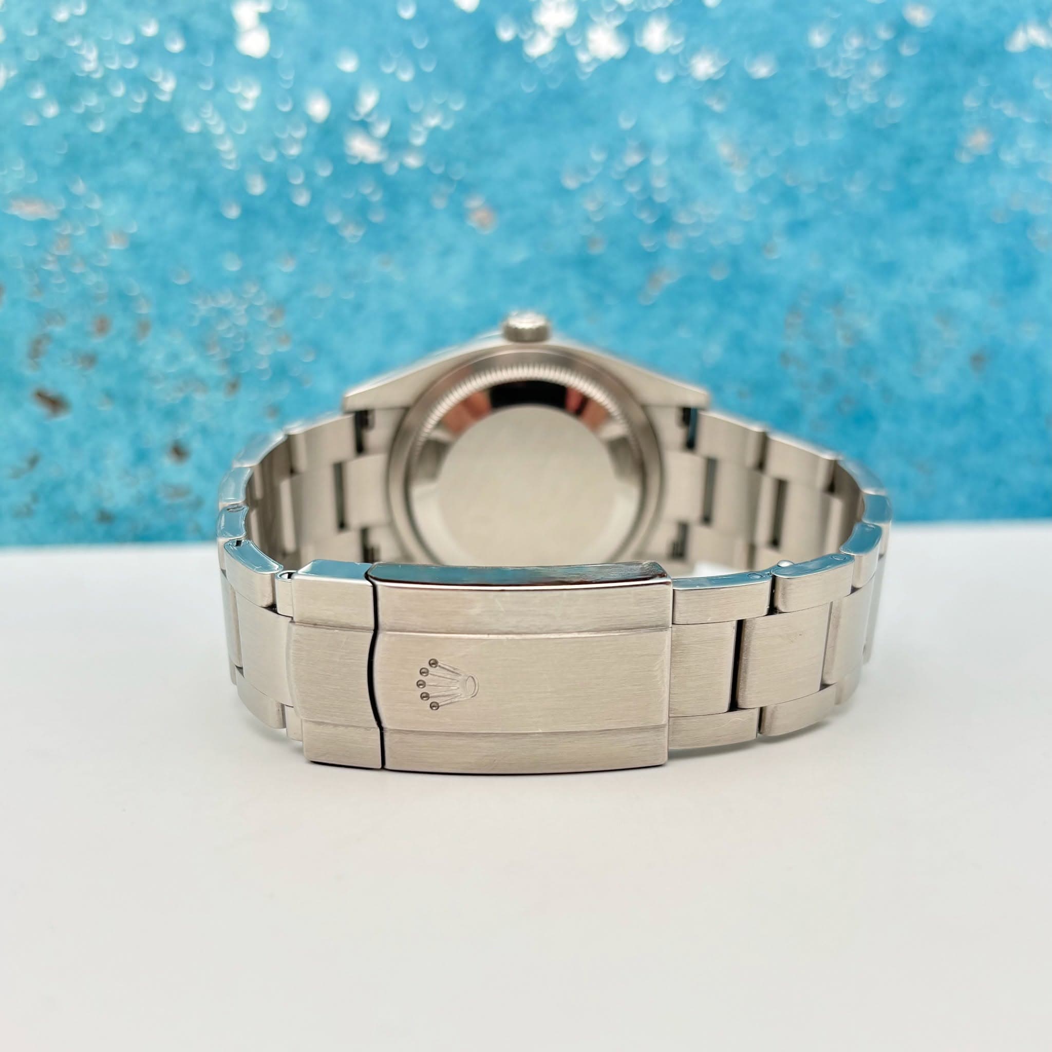 May be an image of wrist watch